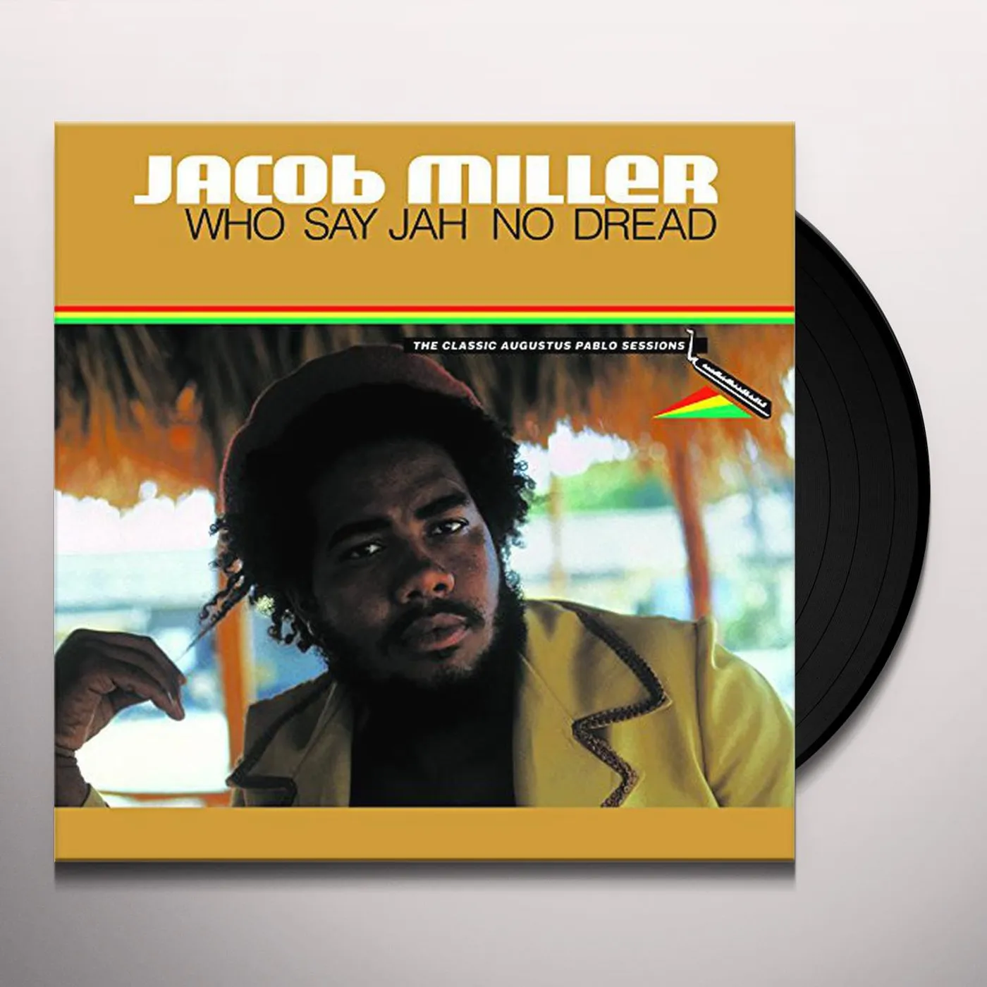 Jacob Miller WHO SAY JAH NO DREAD Vinyl Record