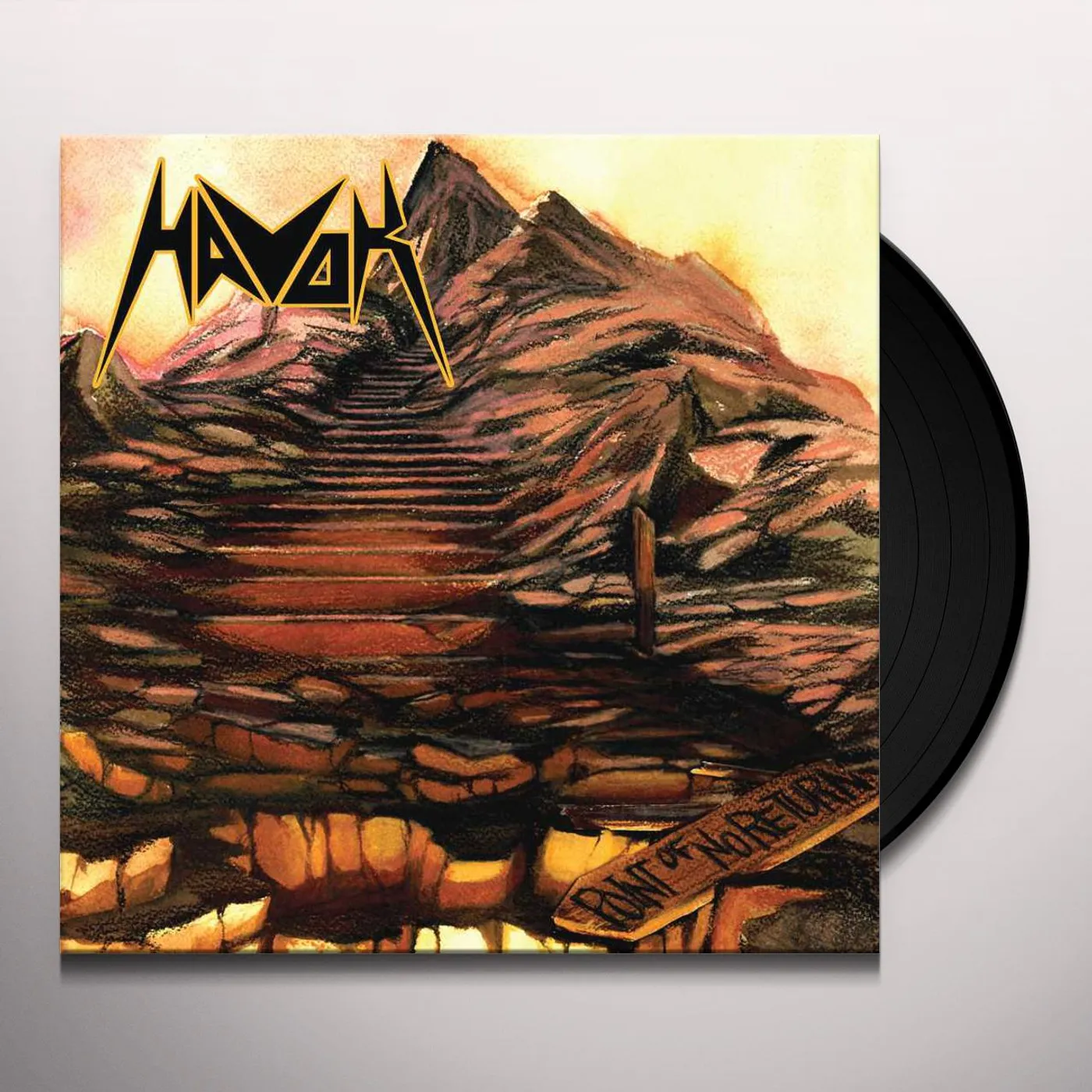 Havok Point Of No Return Vinyl Record