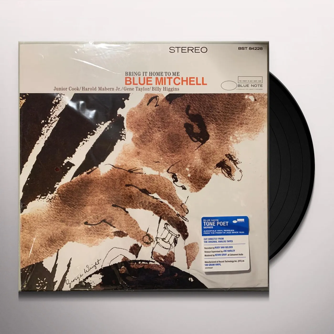 Blue Mitchell BRING IT HOME TO ME (BLUE NOTE TONE POET SERIES) Vinyl Record