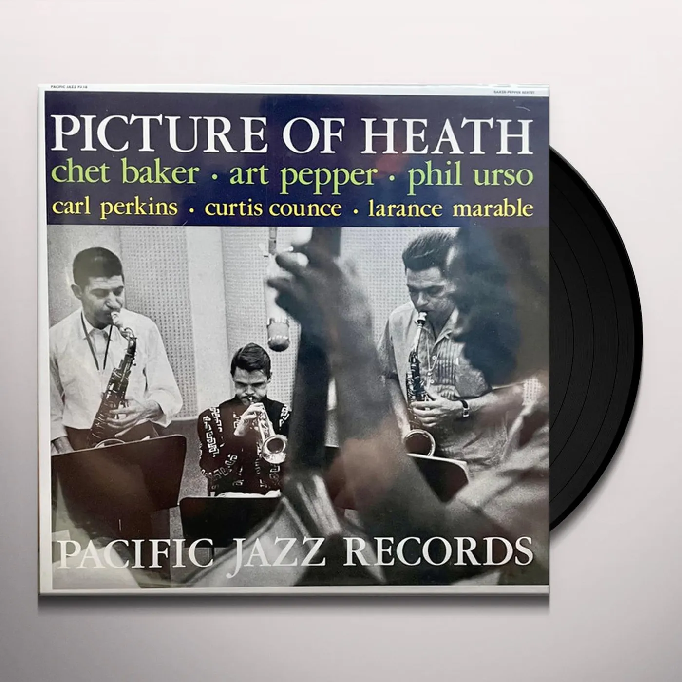 Chet Baker / Art Pepper PICTURE OF HEATH (BLUE NOTE TONE POET SERIES) Vinyl Record