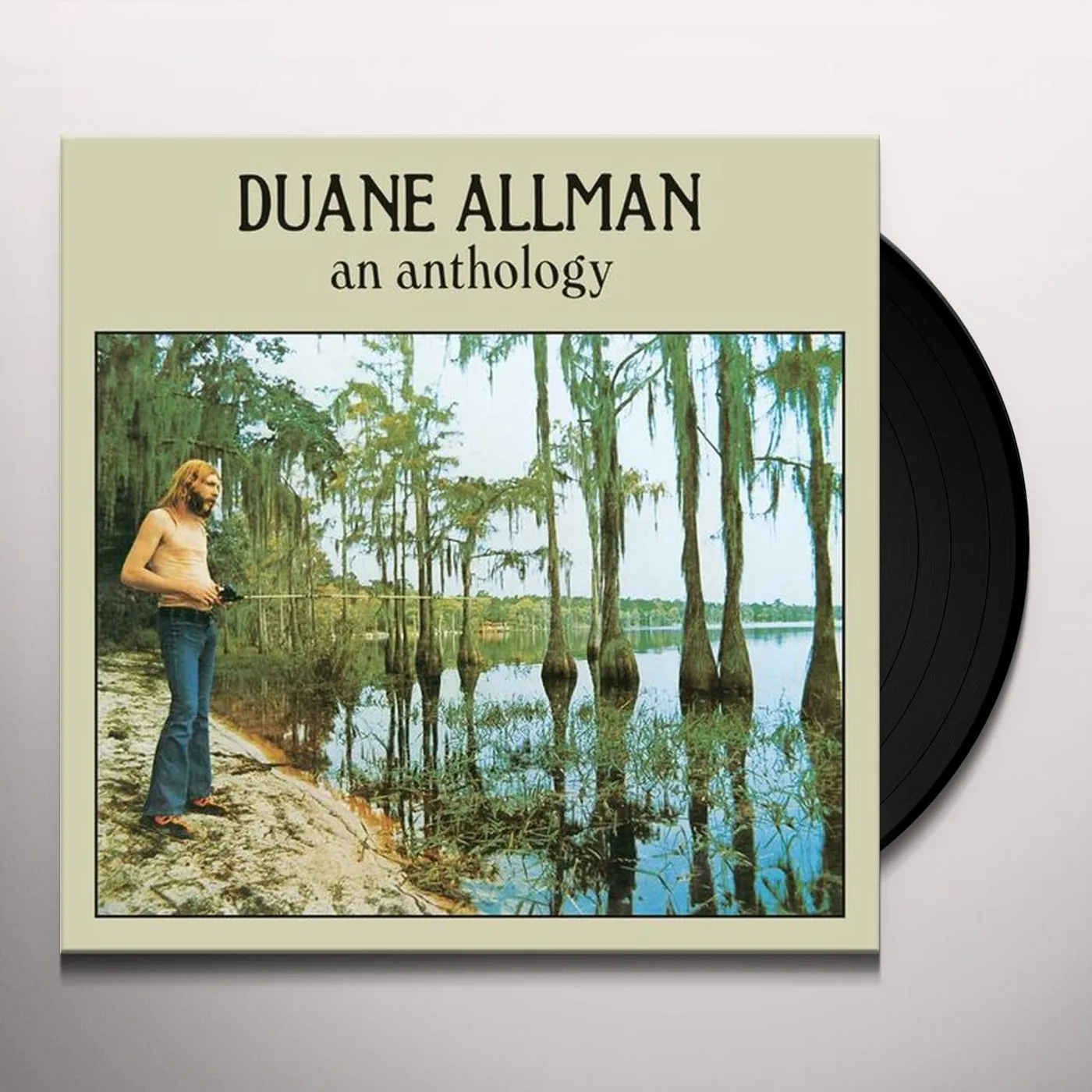 Duane Allman ANTHOLOGY Vinyl Record - UK Release