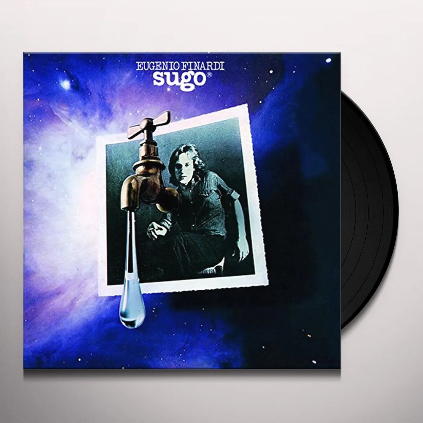 Eugenio Finardi Sugo Vinyl Record