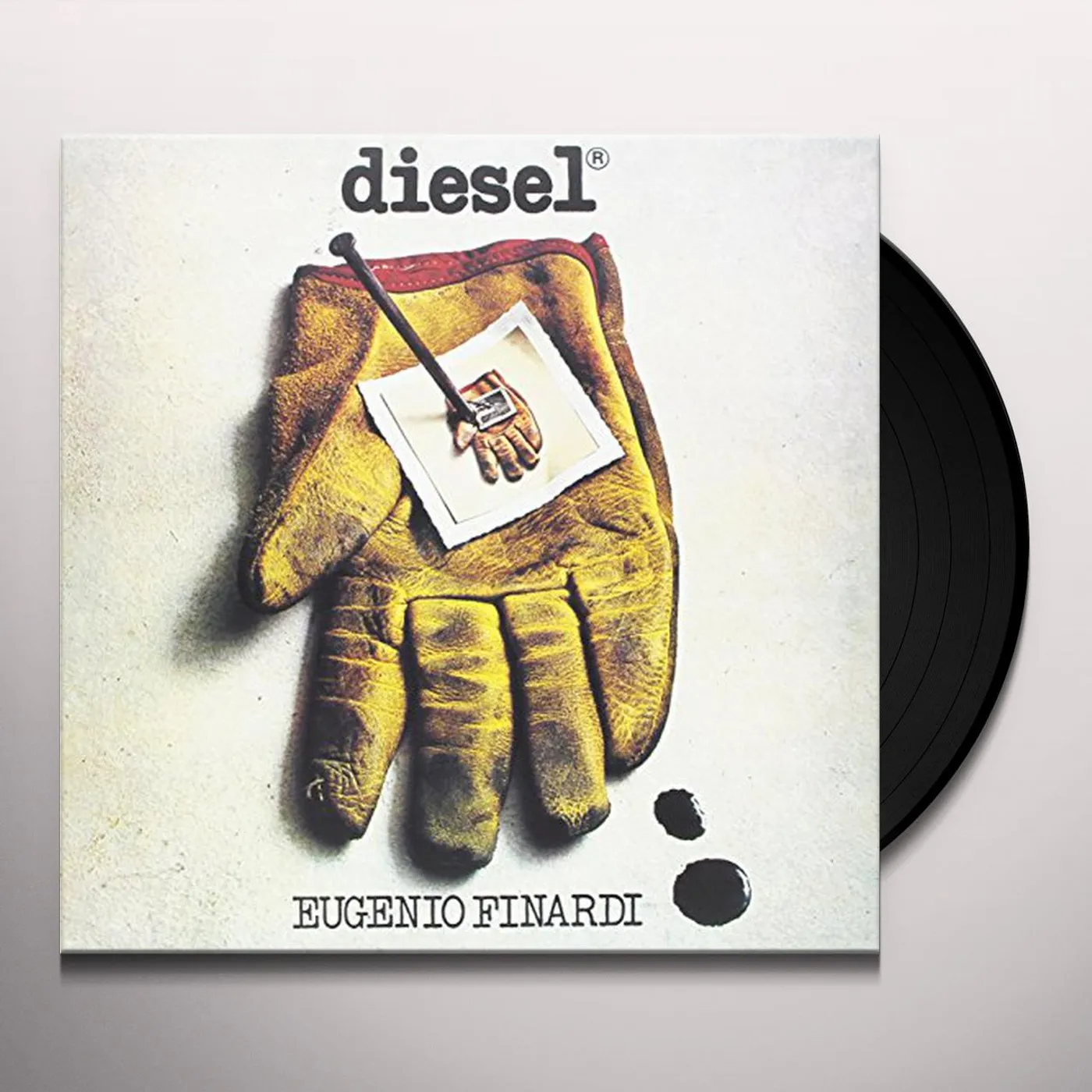 Eugenio Finardi Diesel Vinyl Record