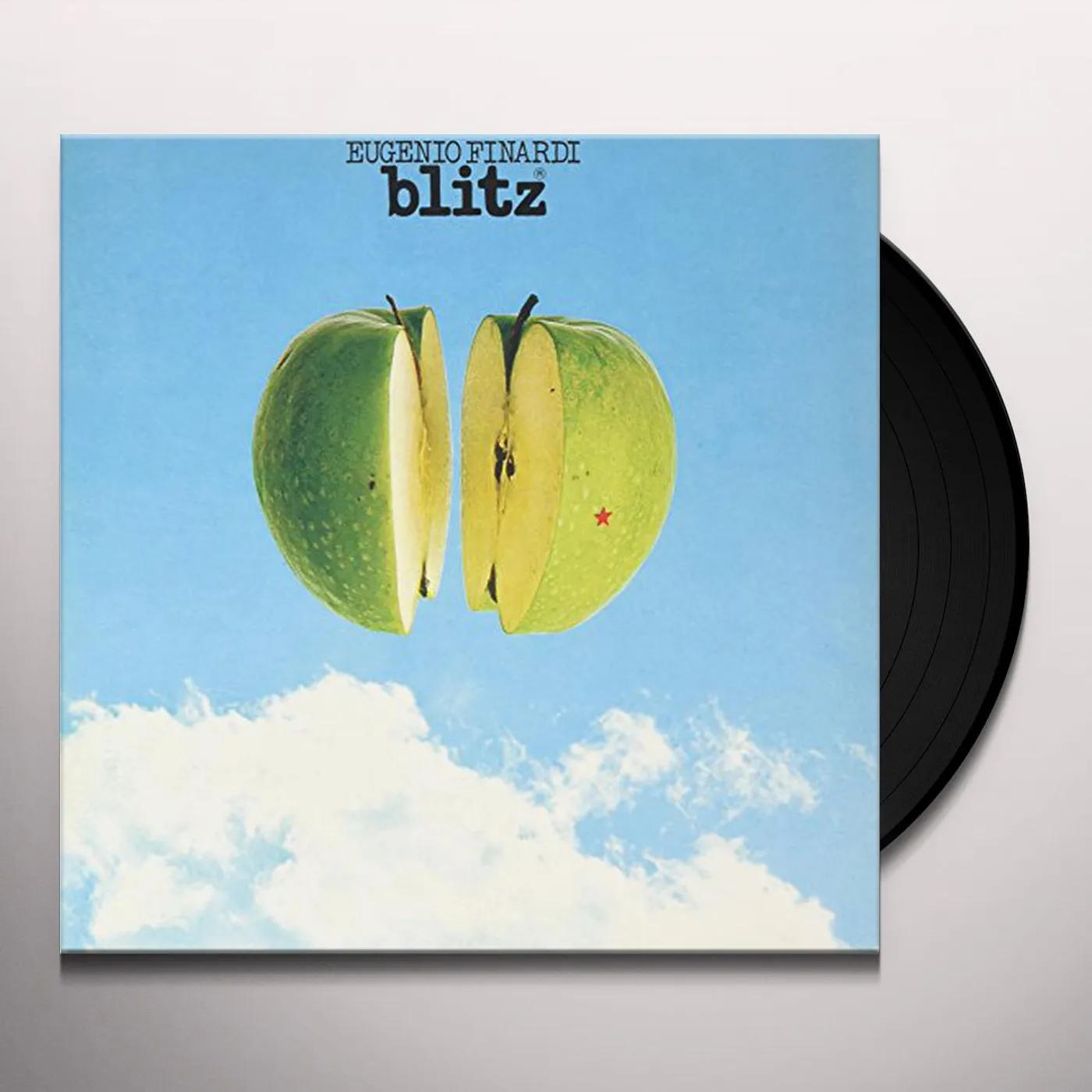 Eugenio Finardi Blitz Vinyl Record