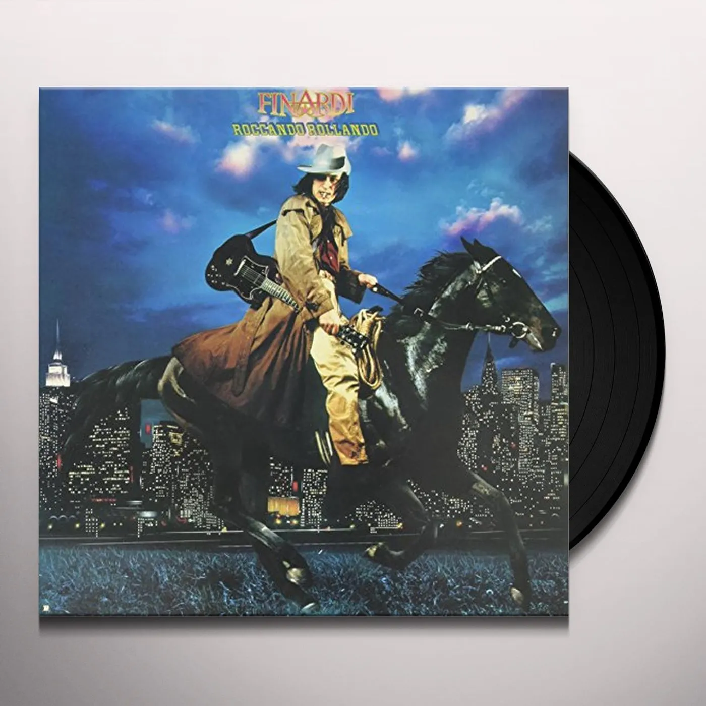 Eugenio Finardi Roccando Rollando Vinyl Record