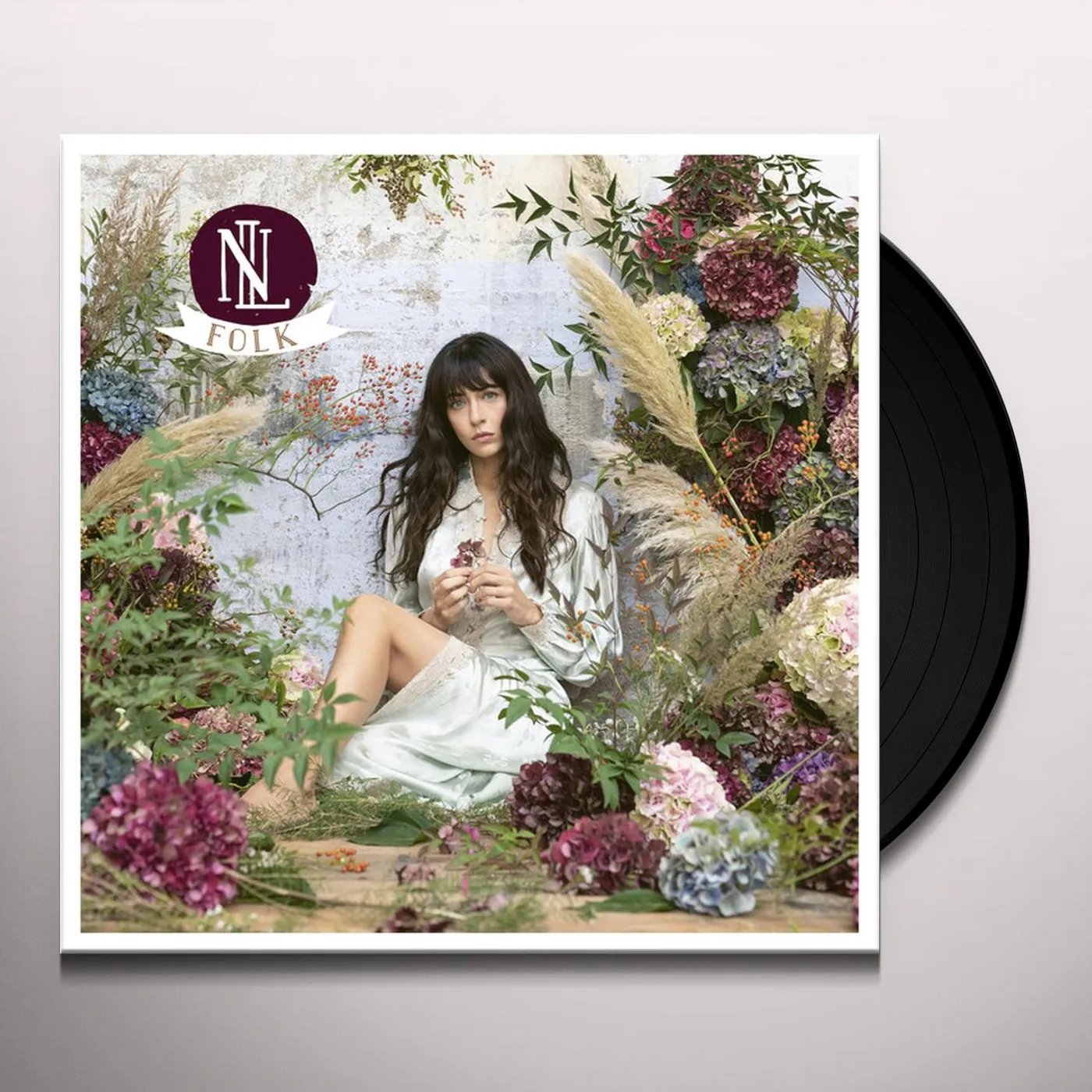Nolwenn Leroy Folk Vinyl Record