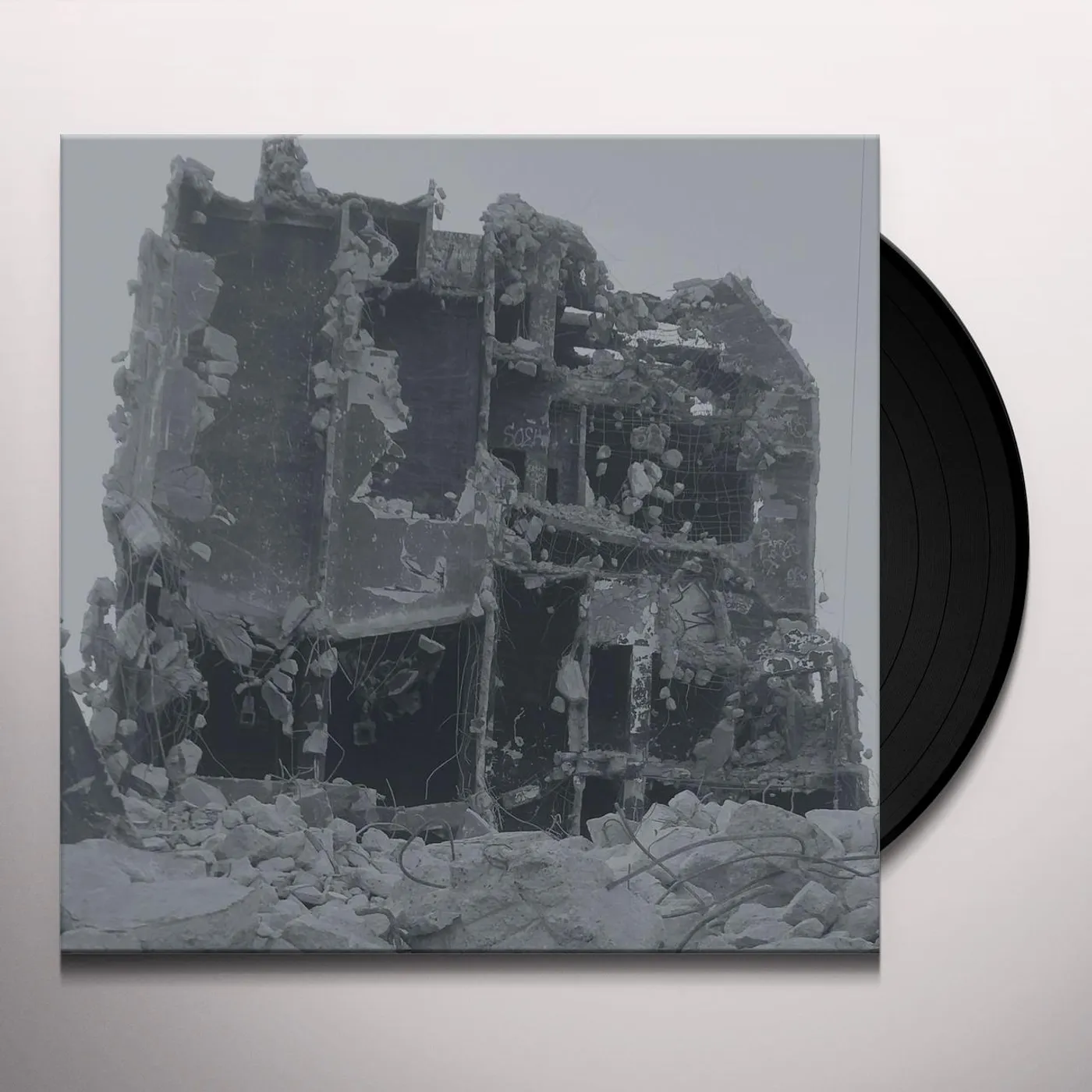 Silent CENTURY OF ABUSE (GREY VINYL/DL CODE) Vinyl Record