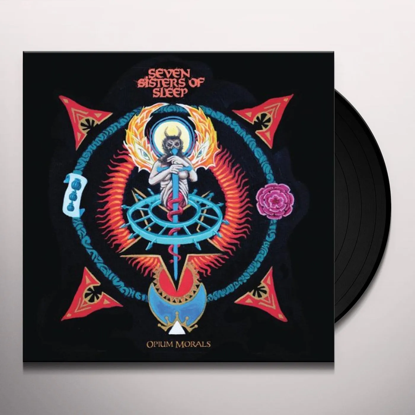 Seven Sisters Of Sleep Opium Morals Vinyl Record