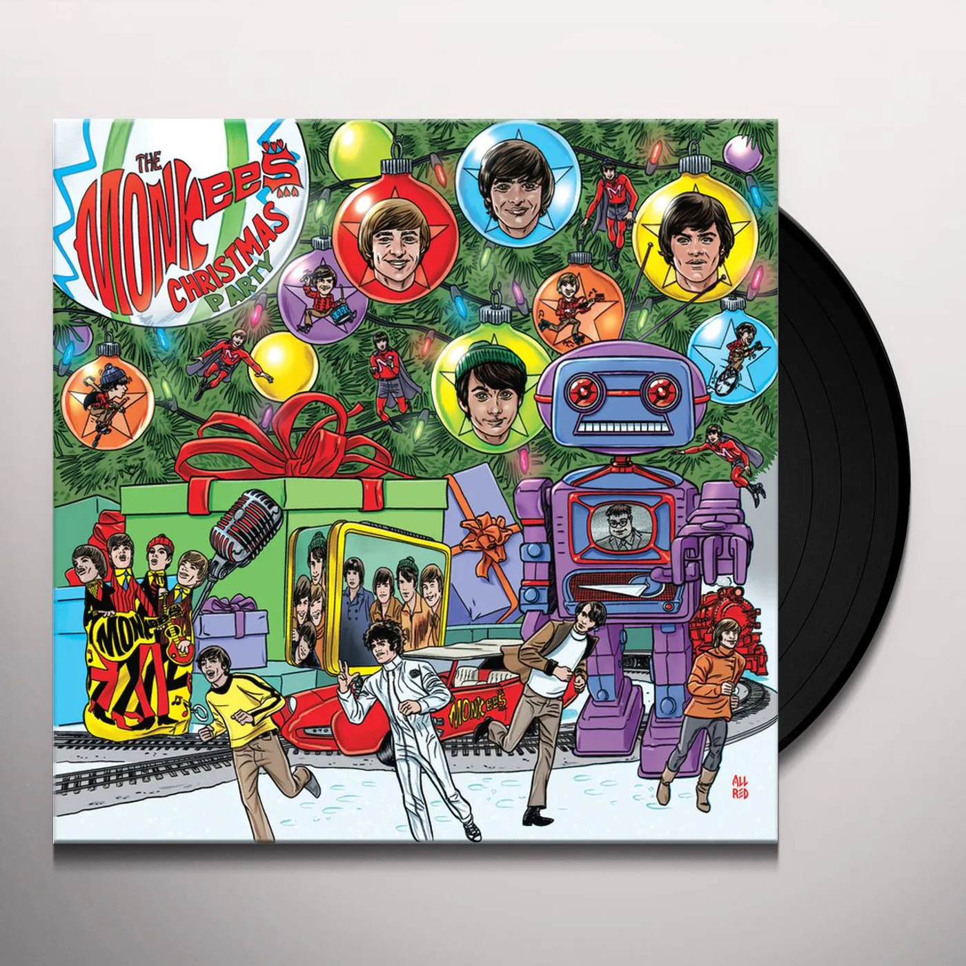 The Monkees Christmas Party Vinyl Record