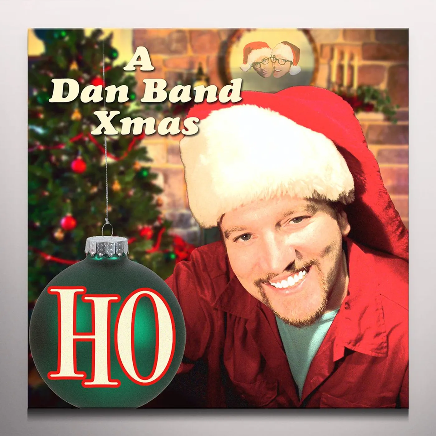 HO: A DAN BAND XMAS Vinyl Record