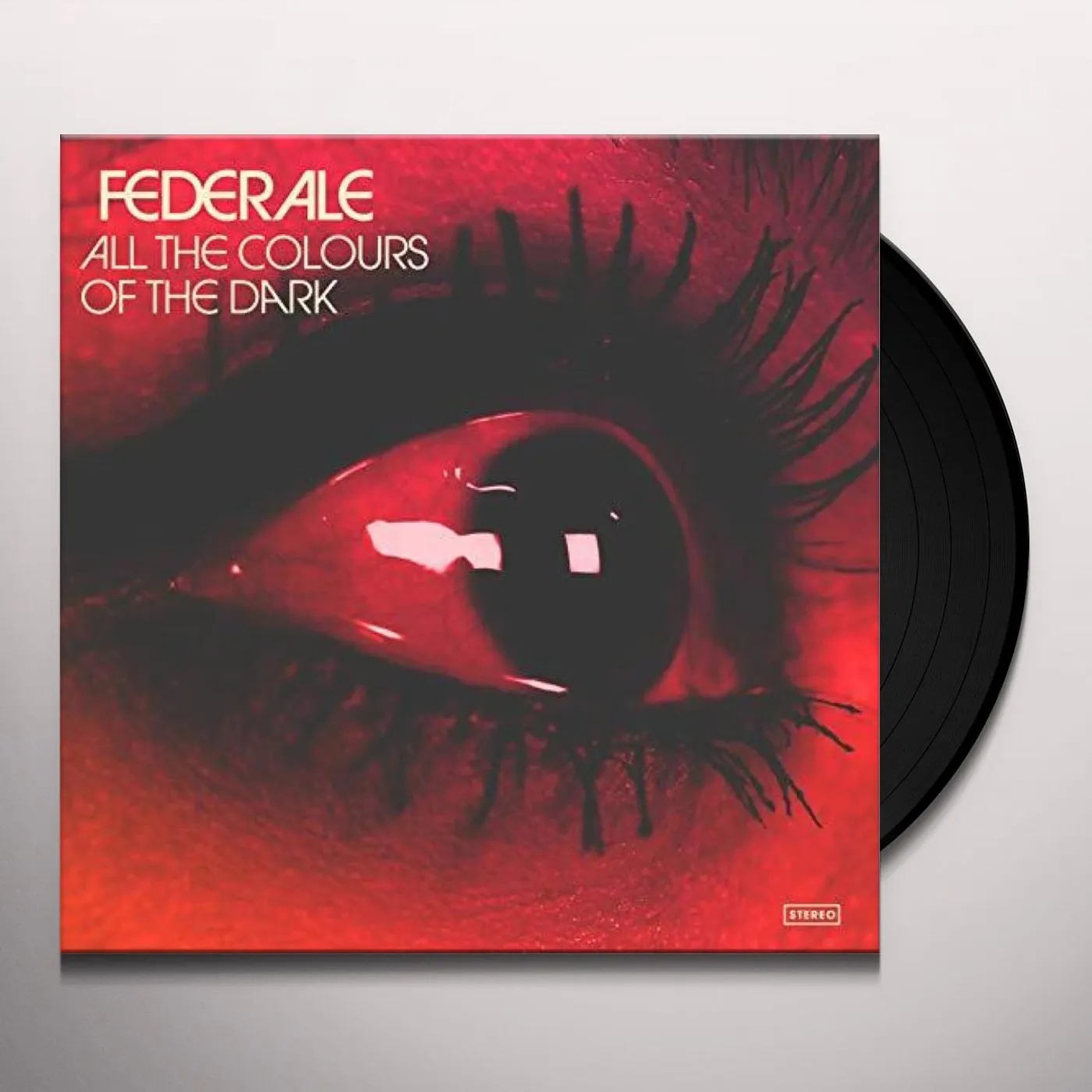 Federale All the Colours of the Dark Vinyl Record