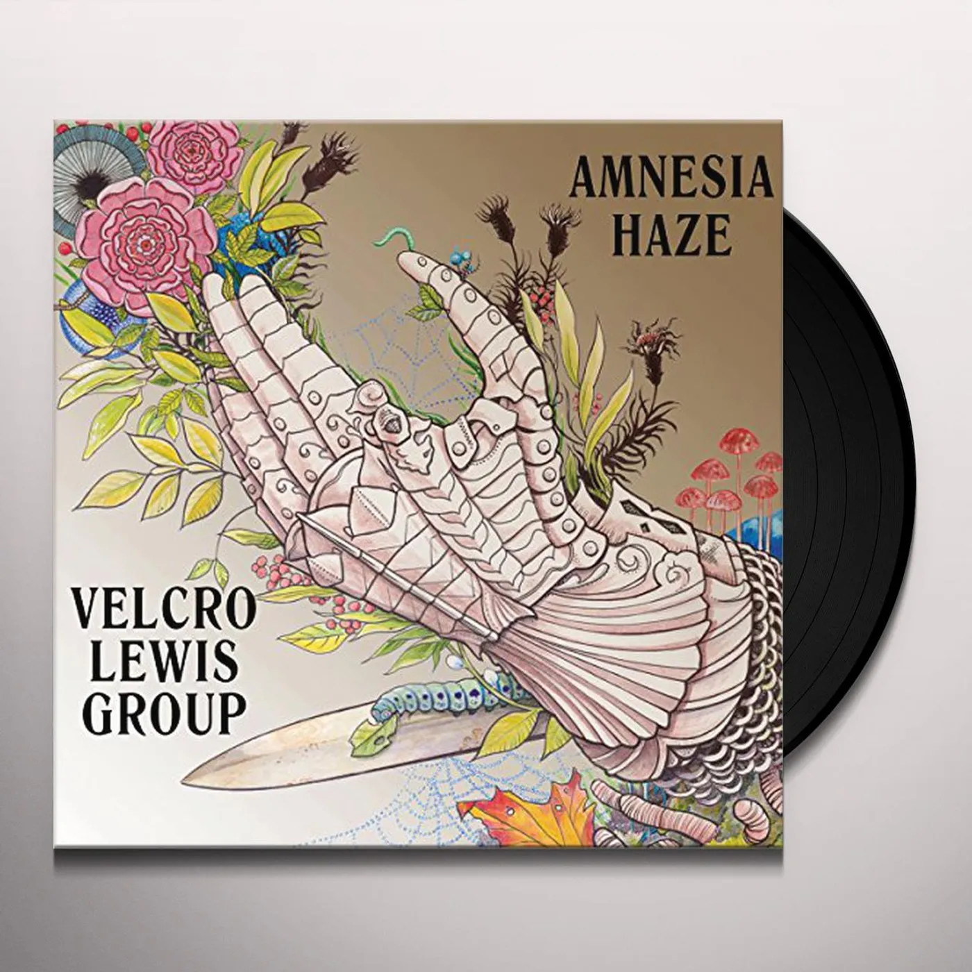 The Velcro Lewis Group AMNESIA HAZE Vinyl Record