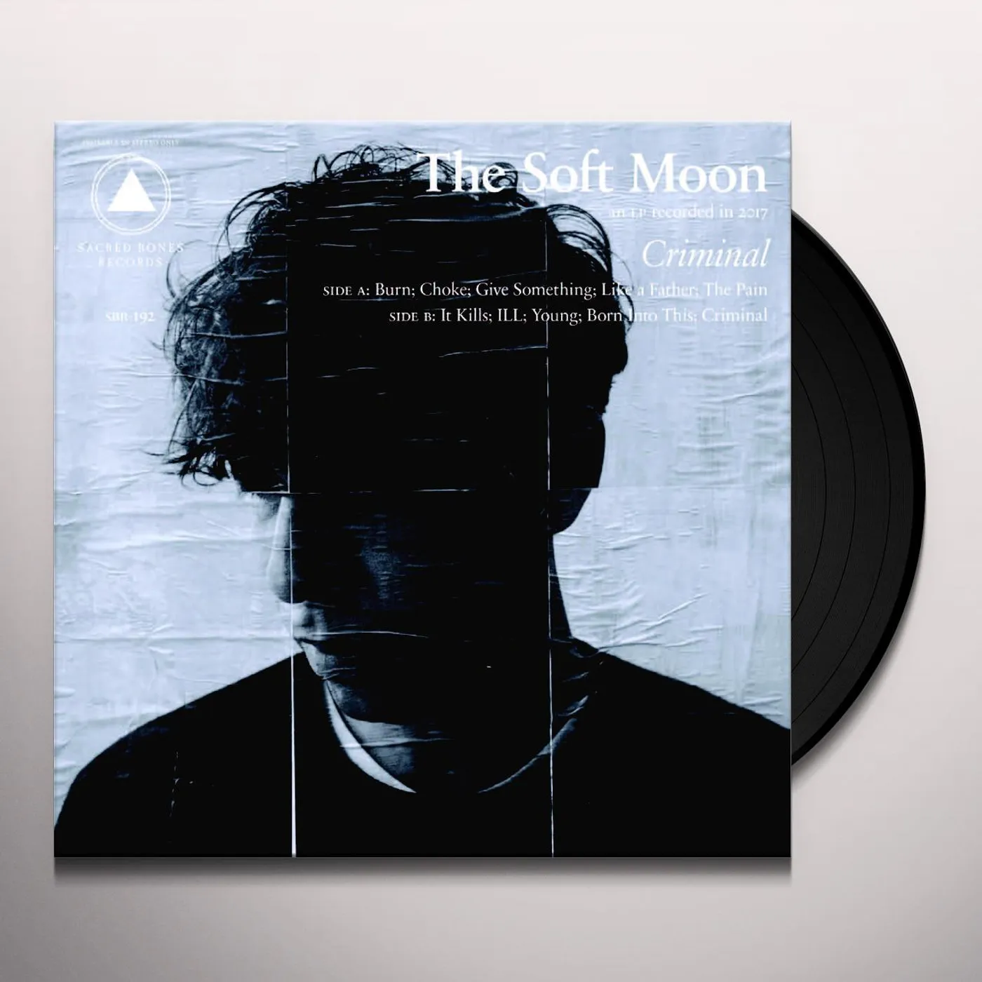 The Soft Moon CRIMINAL Vinyl Record