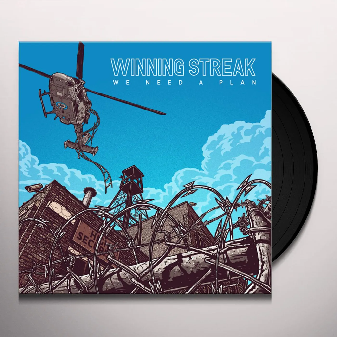 Winning Streak We Need a Plan Vinyl Record