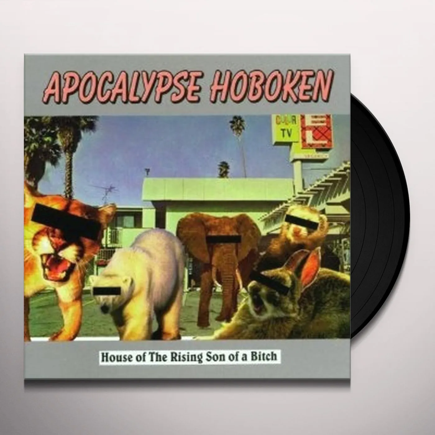 Apocalypse Hoboken House Of The Rising Son Of A Bitch Vinyl Record