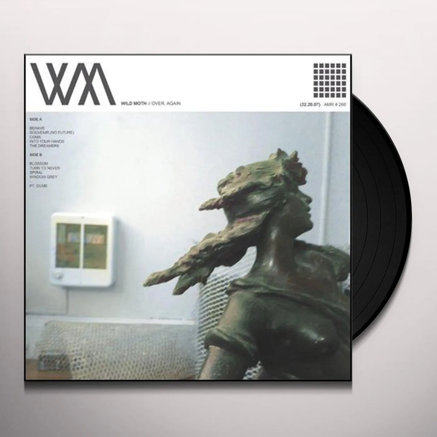 Wild Moth OVER AGAIN Vinyl Record