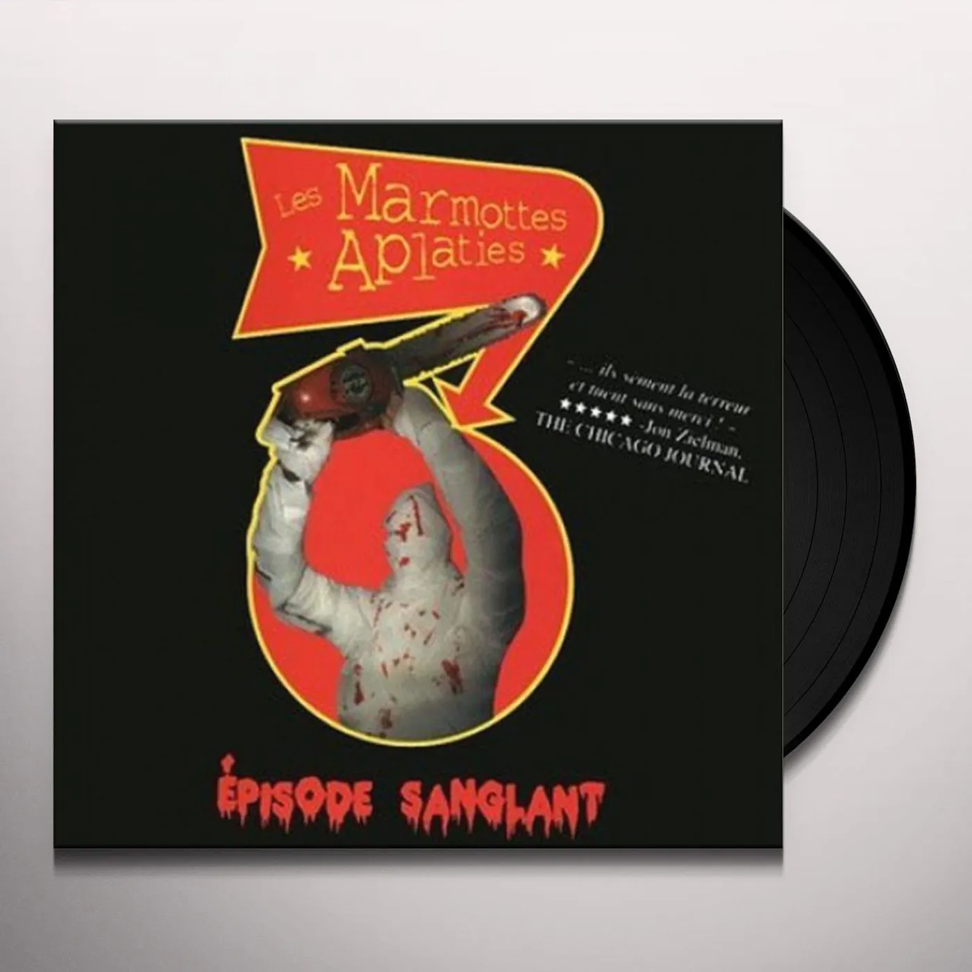 Les Marmottes Aplaties EPISODE SANGLANT Vinyl Record