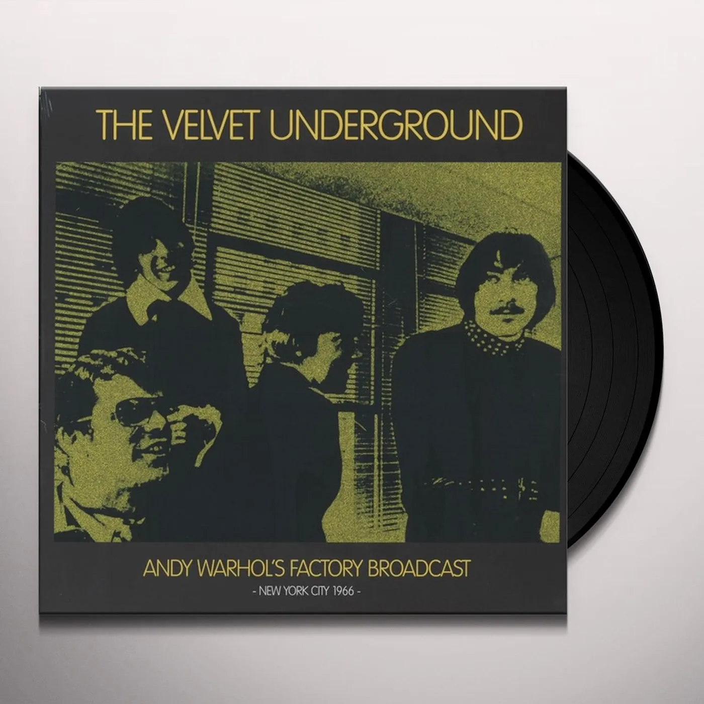 The Velvet Underground ANDY WARHOL'S FACTORY BROADCAST NEW YORK CITY 1966 Vinyl Record