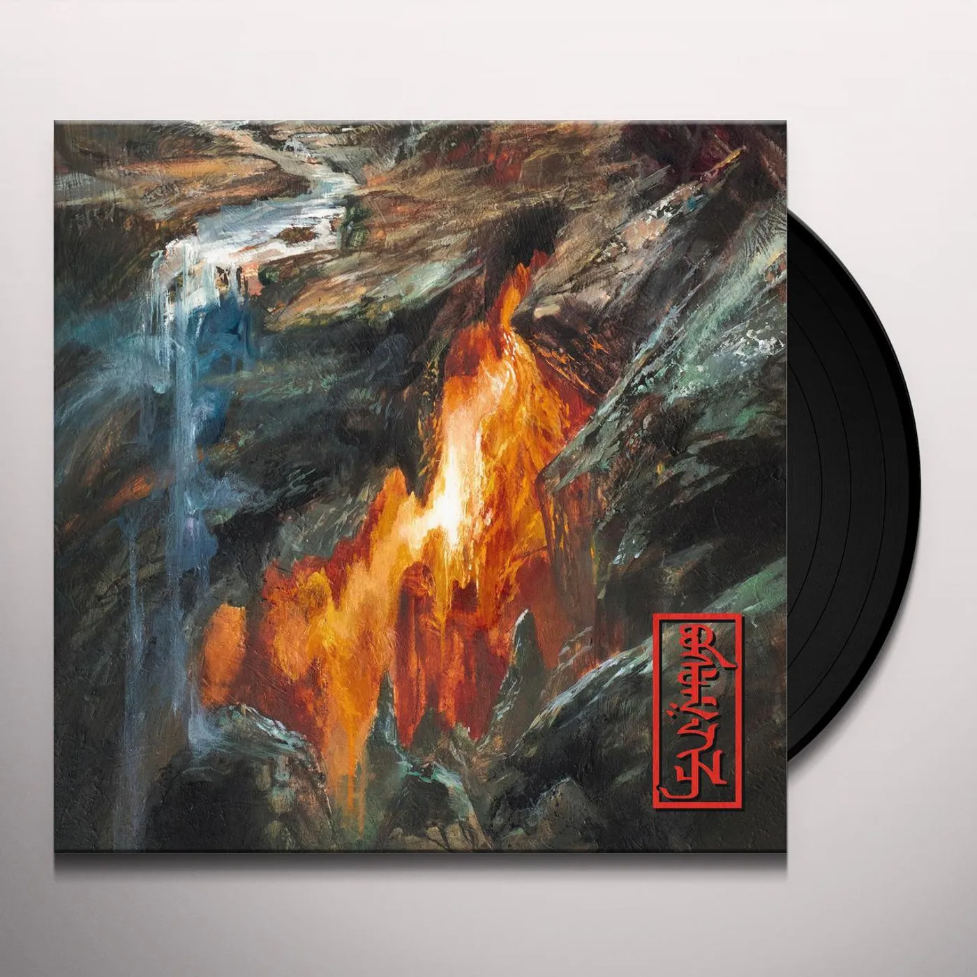 REZN Burden Vinyl Record