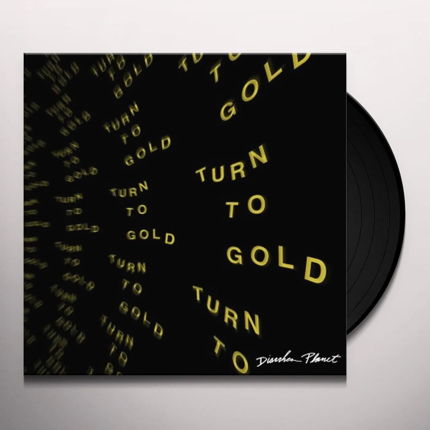 Diarrhea Planet Turn To Gold Vinyl Record