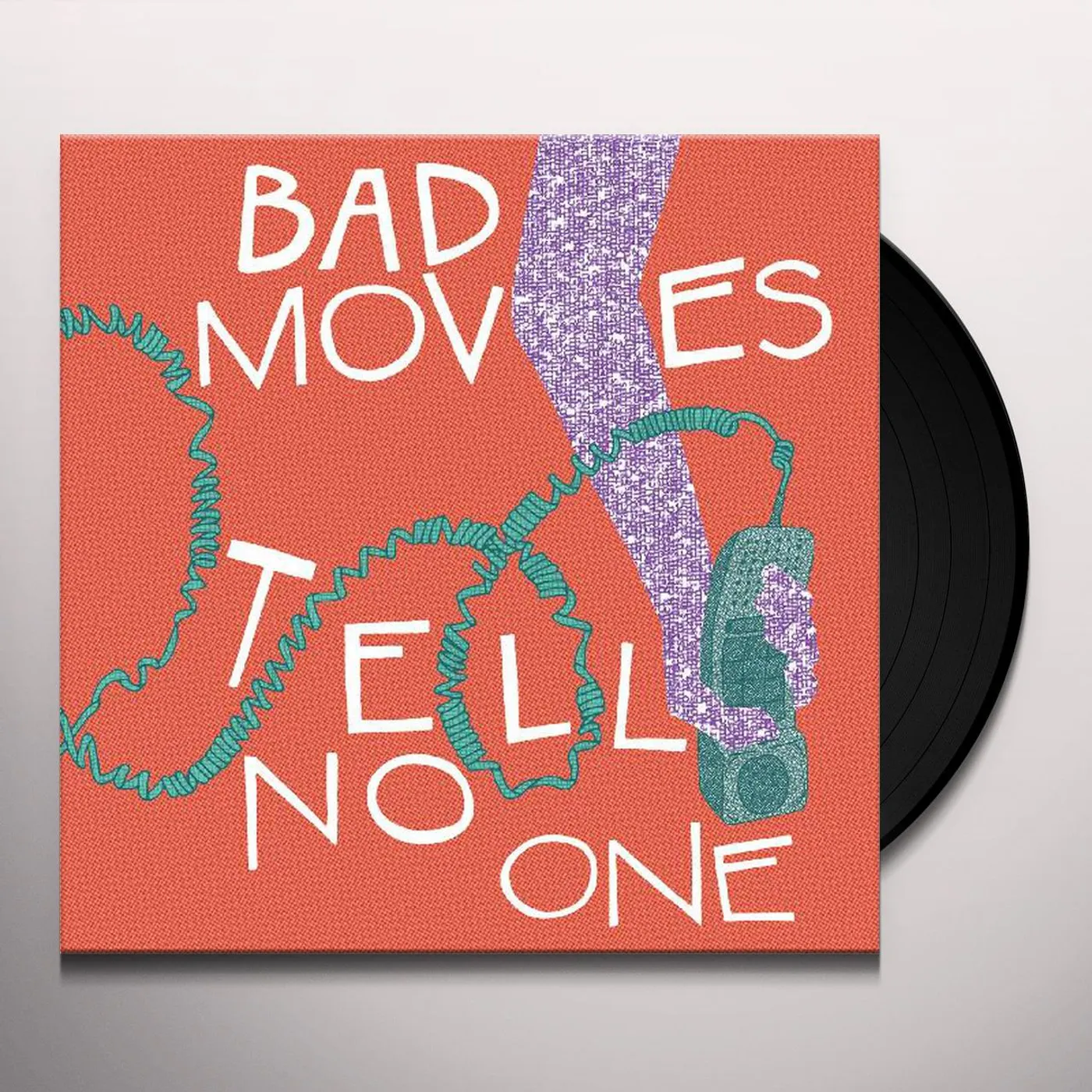 Bad Moves Tell No One Vinyl Record