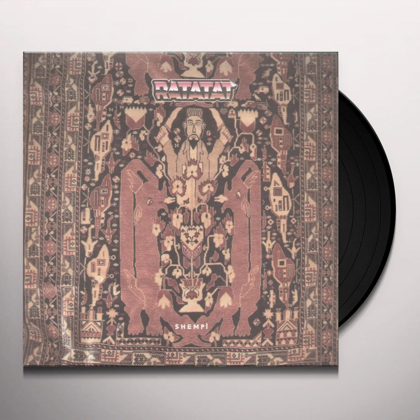 Ratatat SHEMPI Vinyl Record - UK Release