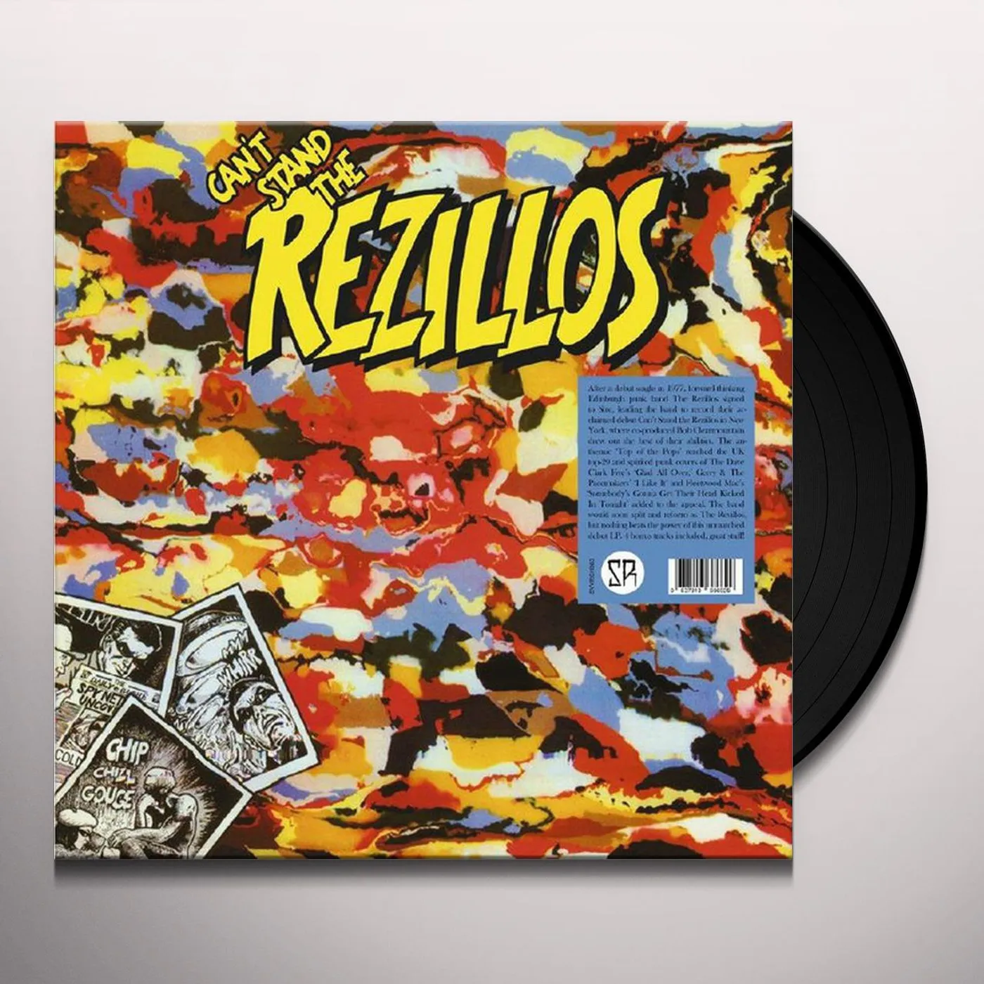 The Rezillos Shirts, The Rezillos Merch, The Rezillos