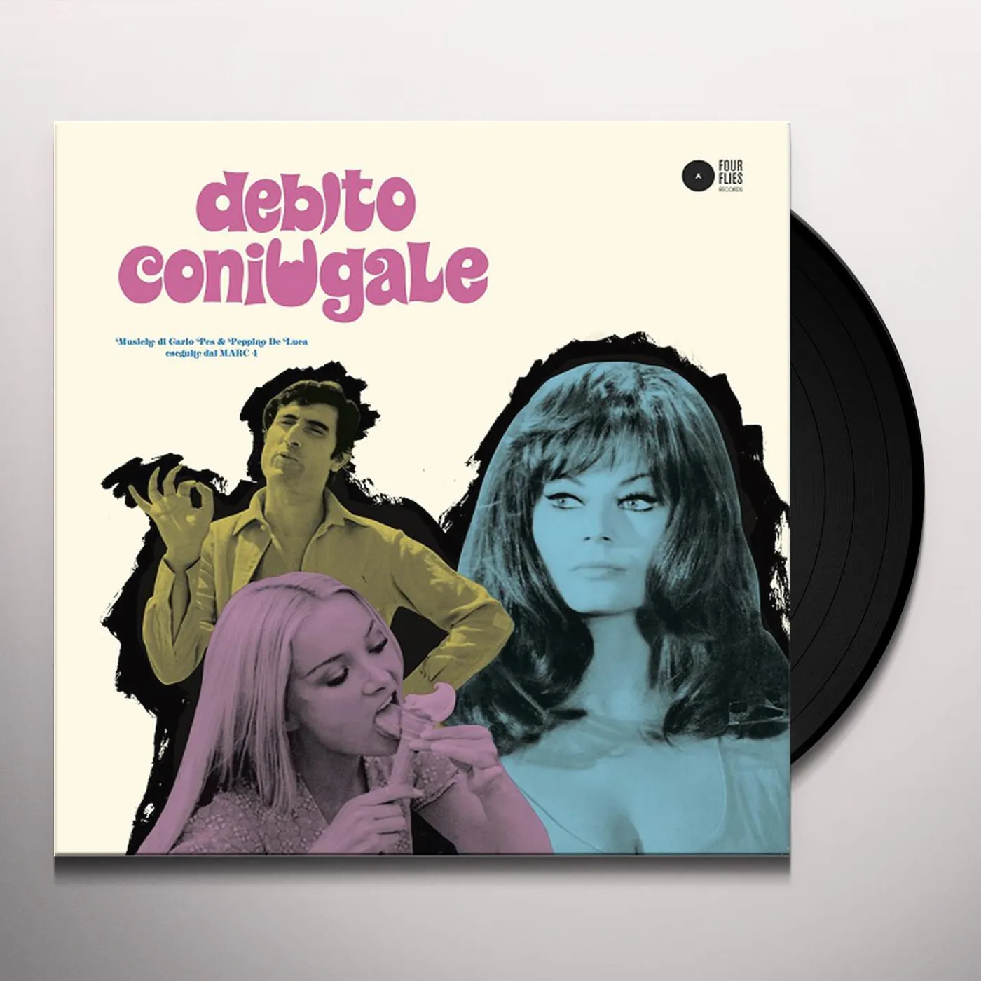 Marc 4 DEBITO CONIUGALE (180G) Vinyl Record
