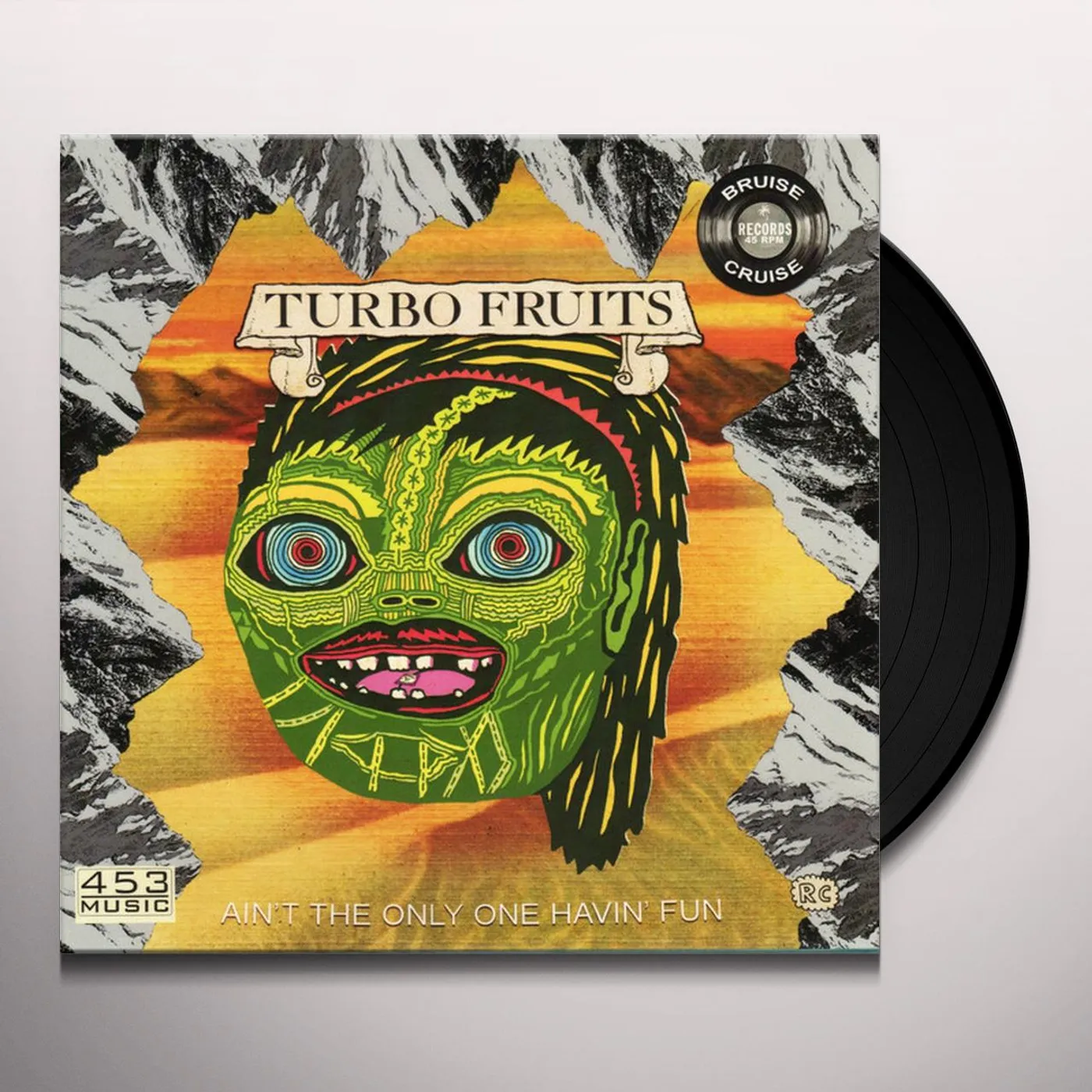 Quintron & Miss Pussycat / Turbo Fruits BRUISE CRUISE 3 Vinyl Record