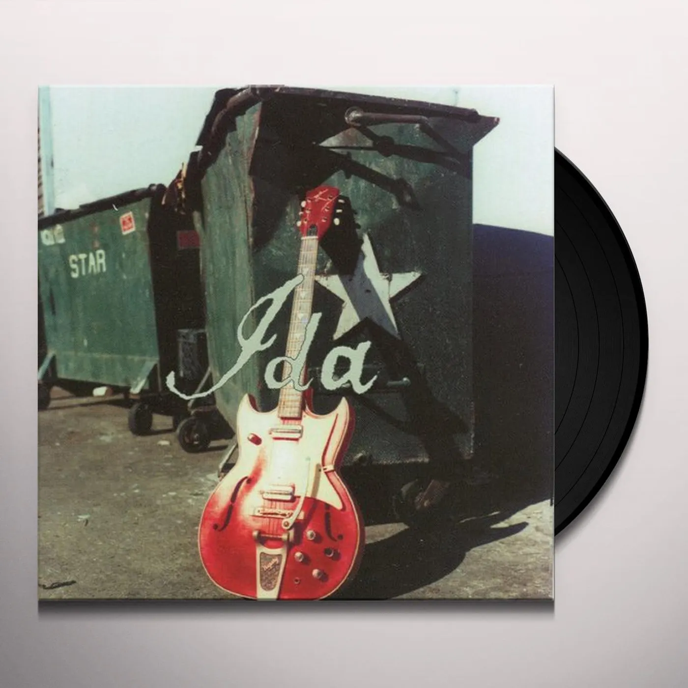 IDA TEN SMALL PACES Vinyl Record