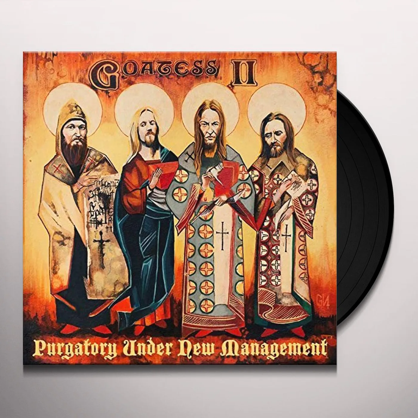 Goatess Purgatory Under New Management Vinyl Record