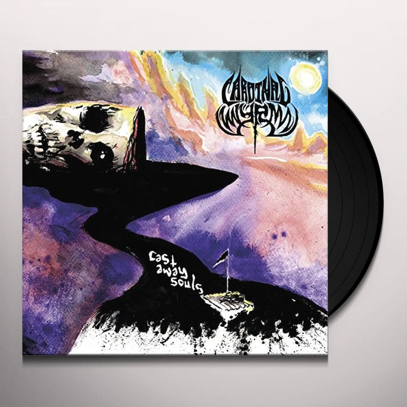 Cardinal Wyrm Cast Away Souls Vinyl Record
