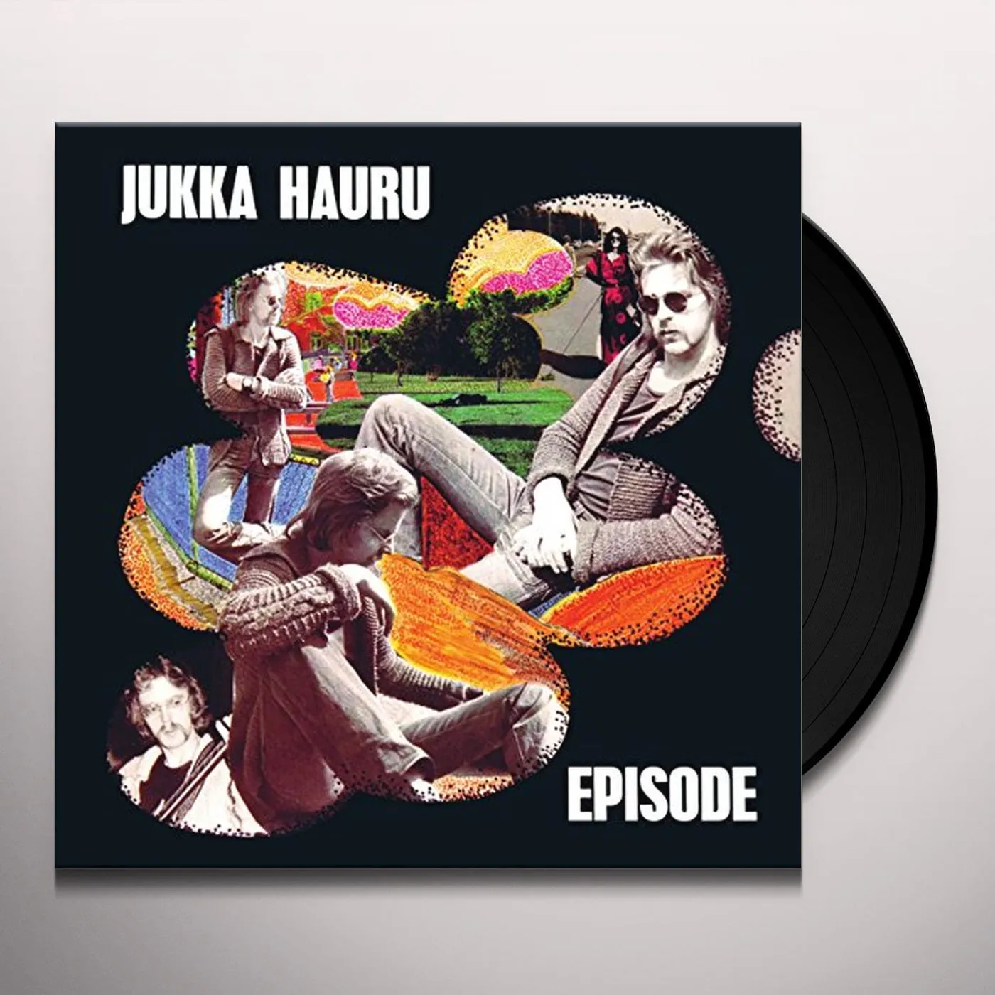 Jukka Hauru Episode Vinyl Record