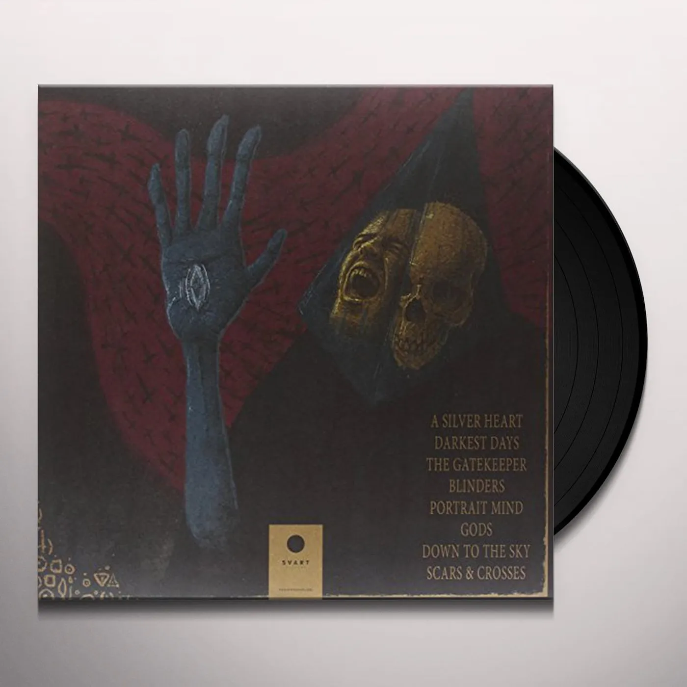 High Fighter SCARS AND CROSSES Vinyl Record