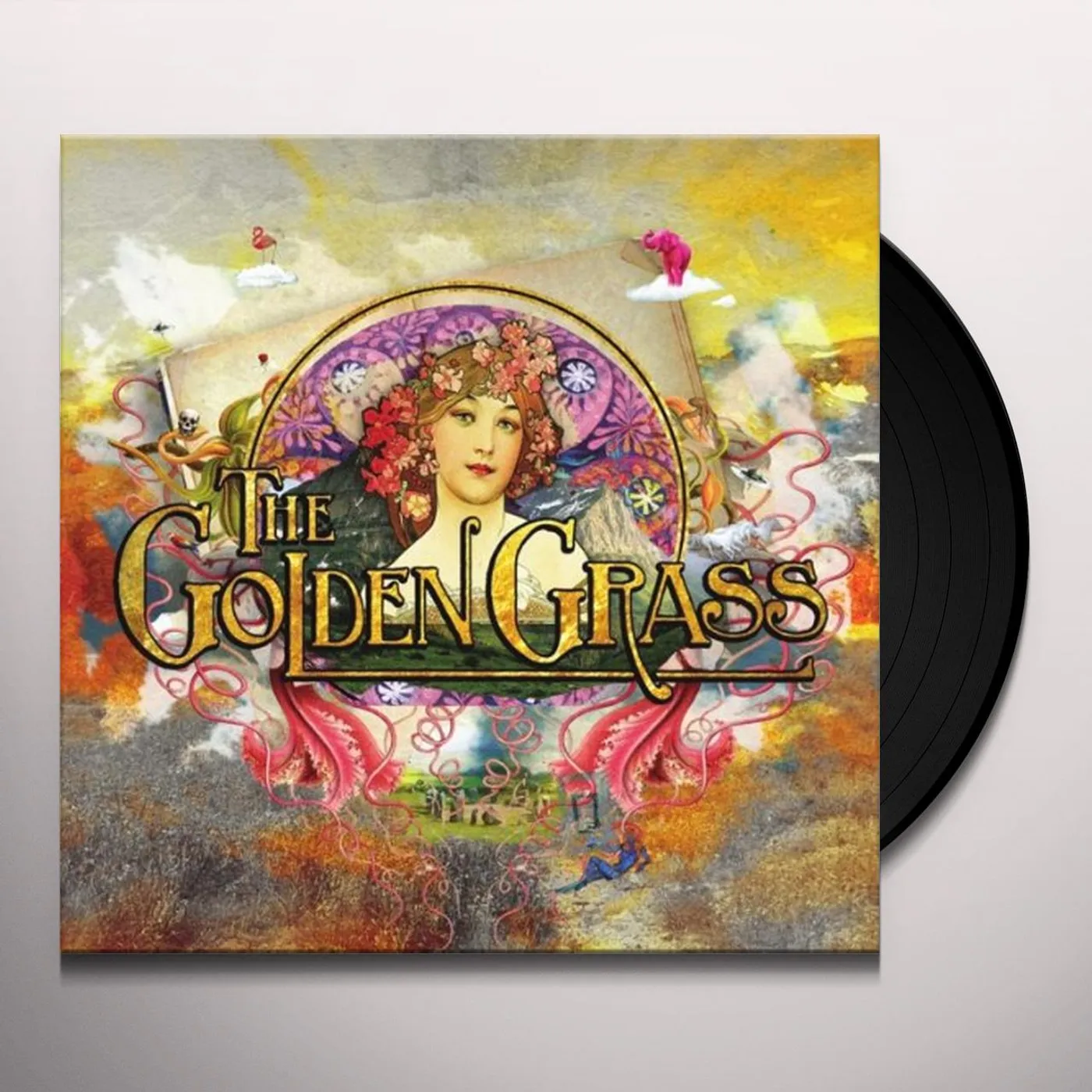 GOLDEN GRASS (GER) (Vinyl)
