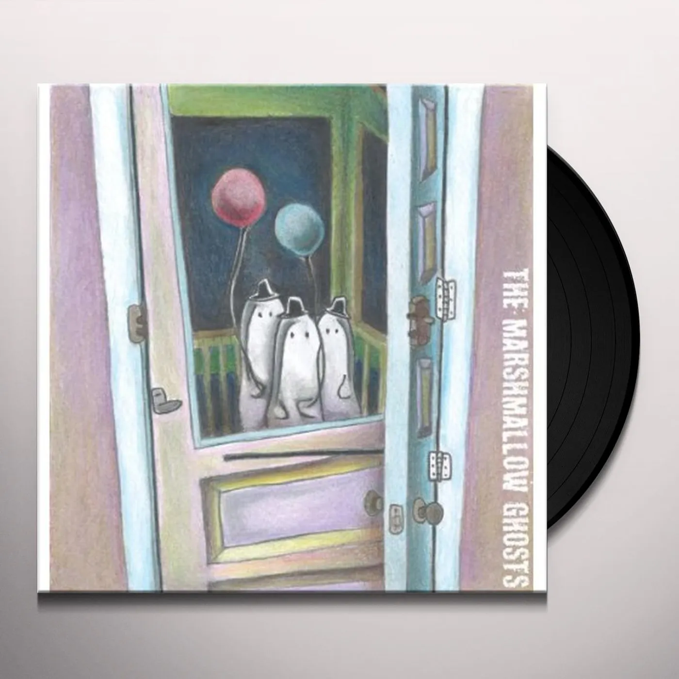 The Marshmallow Ghosts TRICK B/W TREAT Vinyl Record
