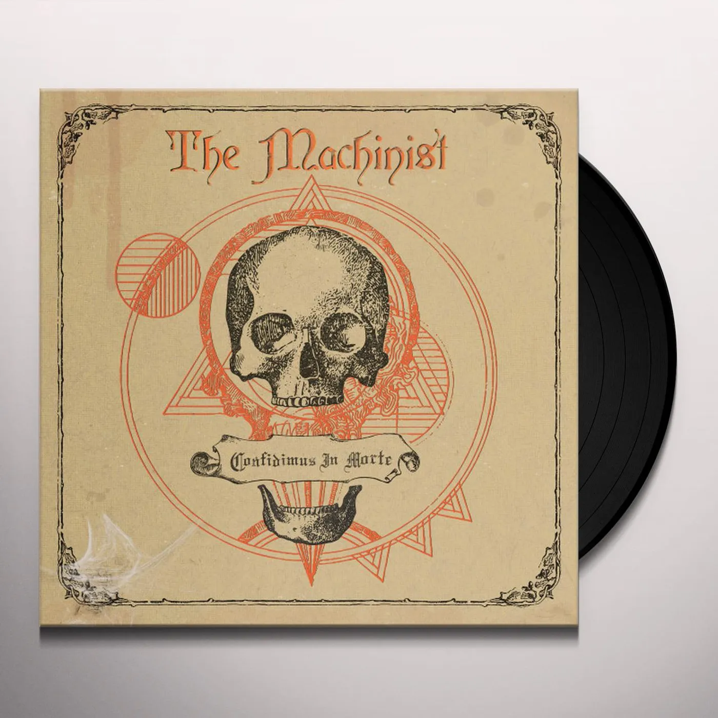 The Machinist Confidimus in Morte Vinyl Record