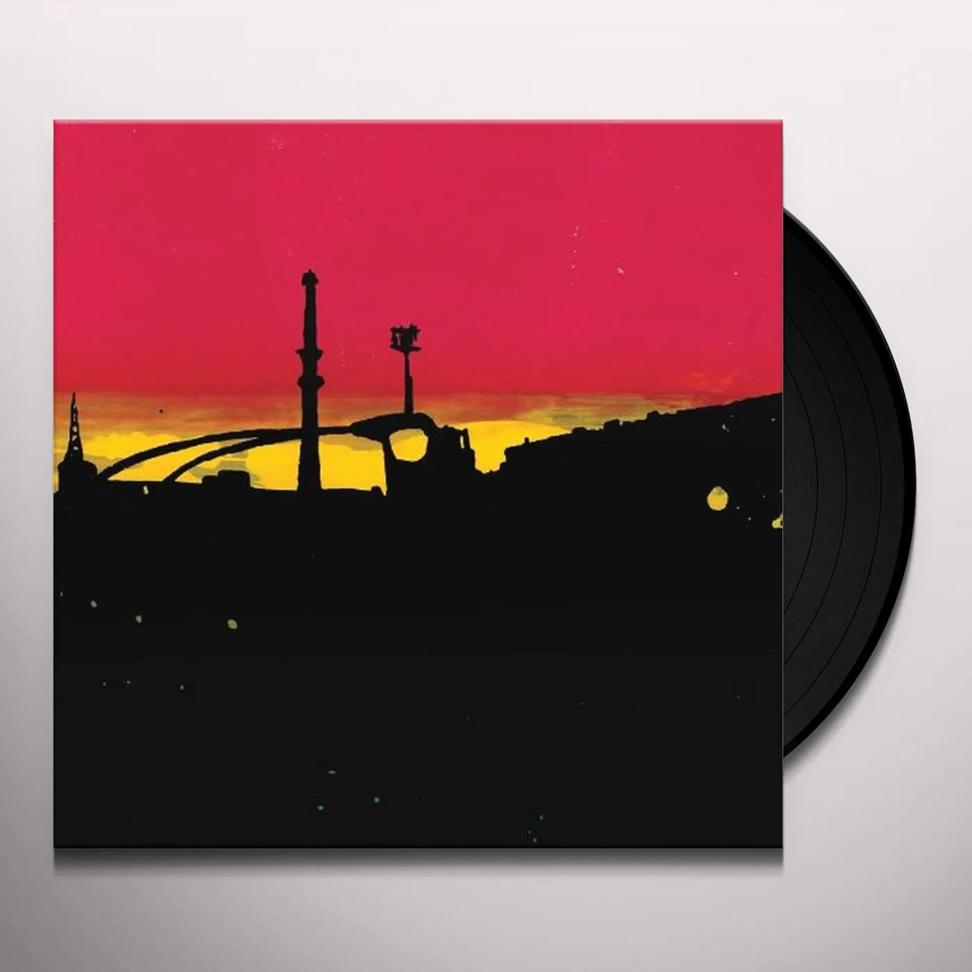 The Besnard Lakes Albatross b/w Four Long Lines Vinyl Record