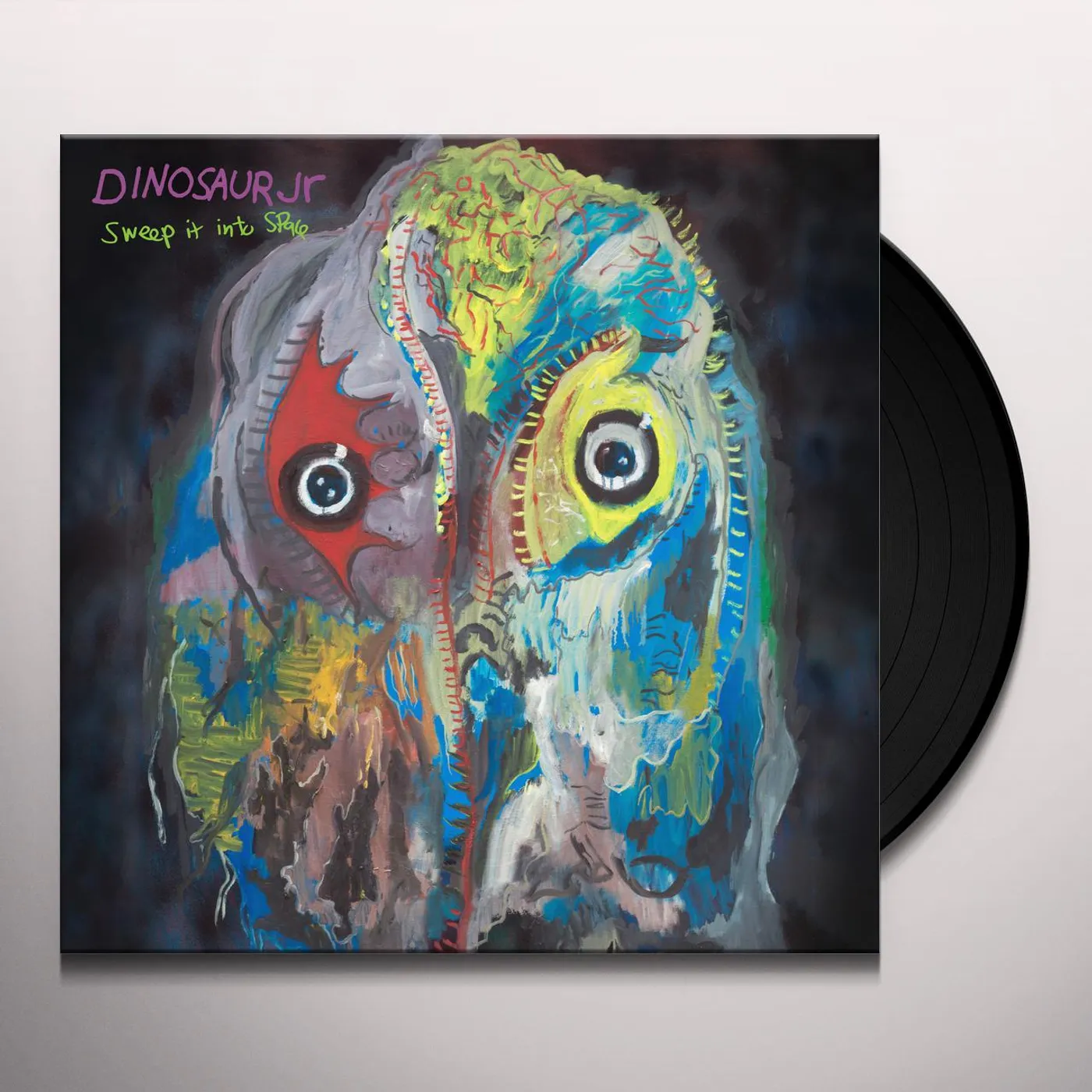 DINOSAUR JR (SWEEP INTO SPACE)メンズM SIZE Dinosaur Jr. Sweep It Into Space Vinyl Record