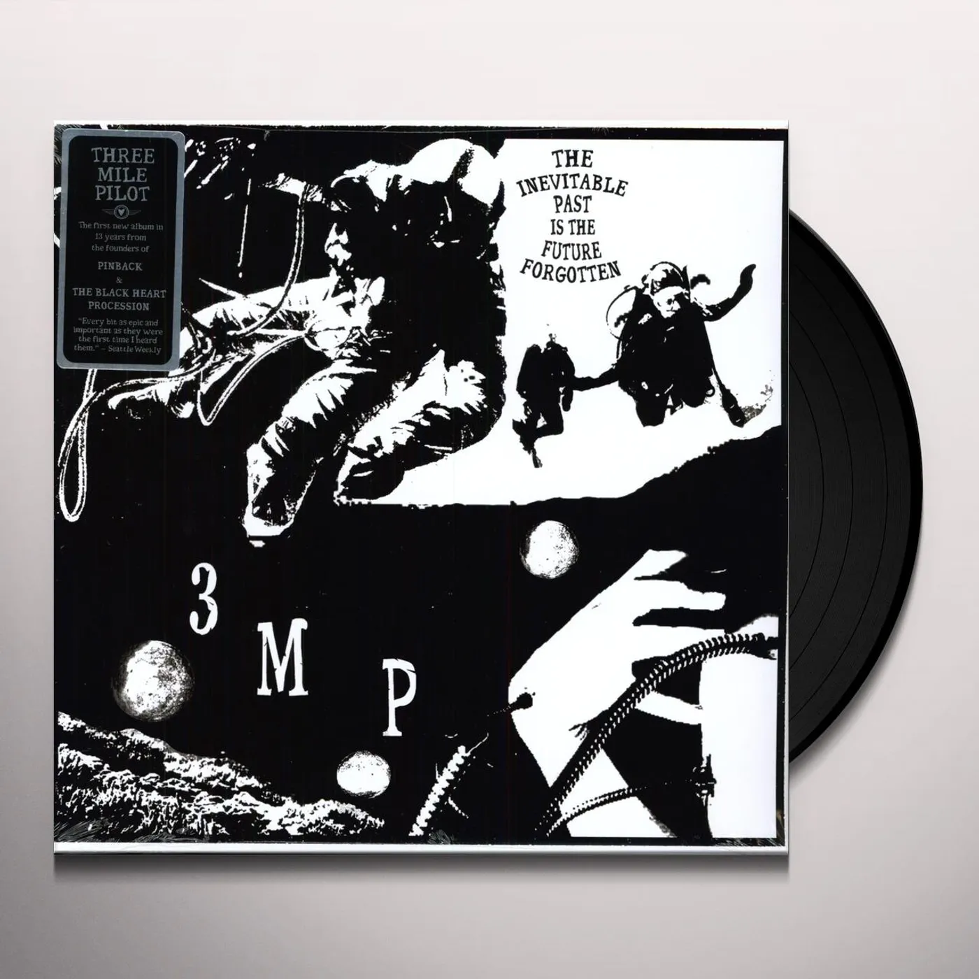 Three Mile Pilot INEVITABLE PAST IS THE FUTURE FORGOTTEN Vinyl Record