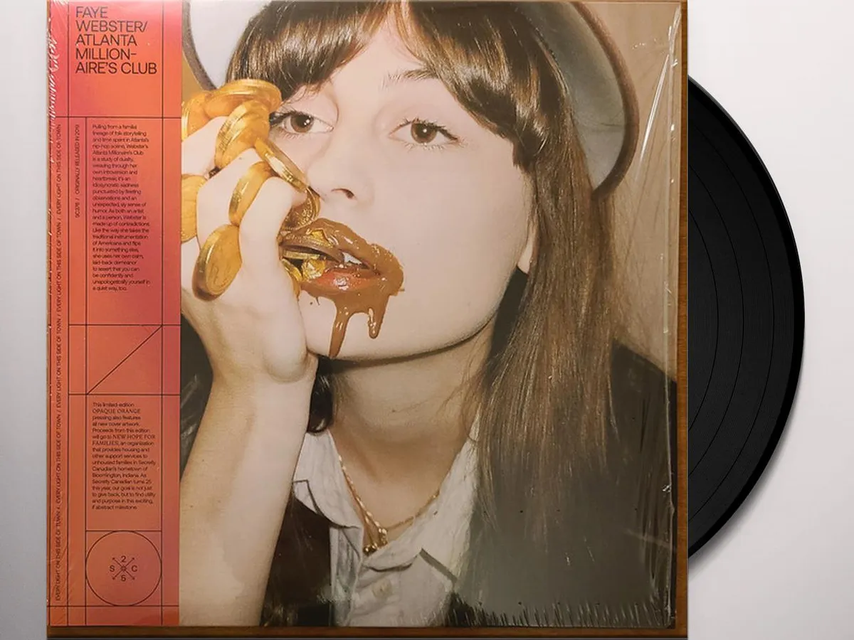 洋楽 Faye Webster Atlanta Millionaires Club Faye Webster: Atlanta Millionaires Club (Colored Vinyl