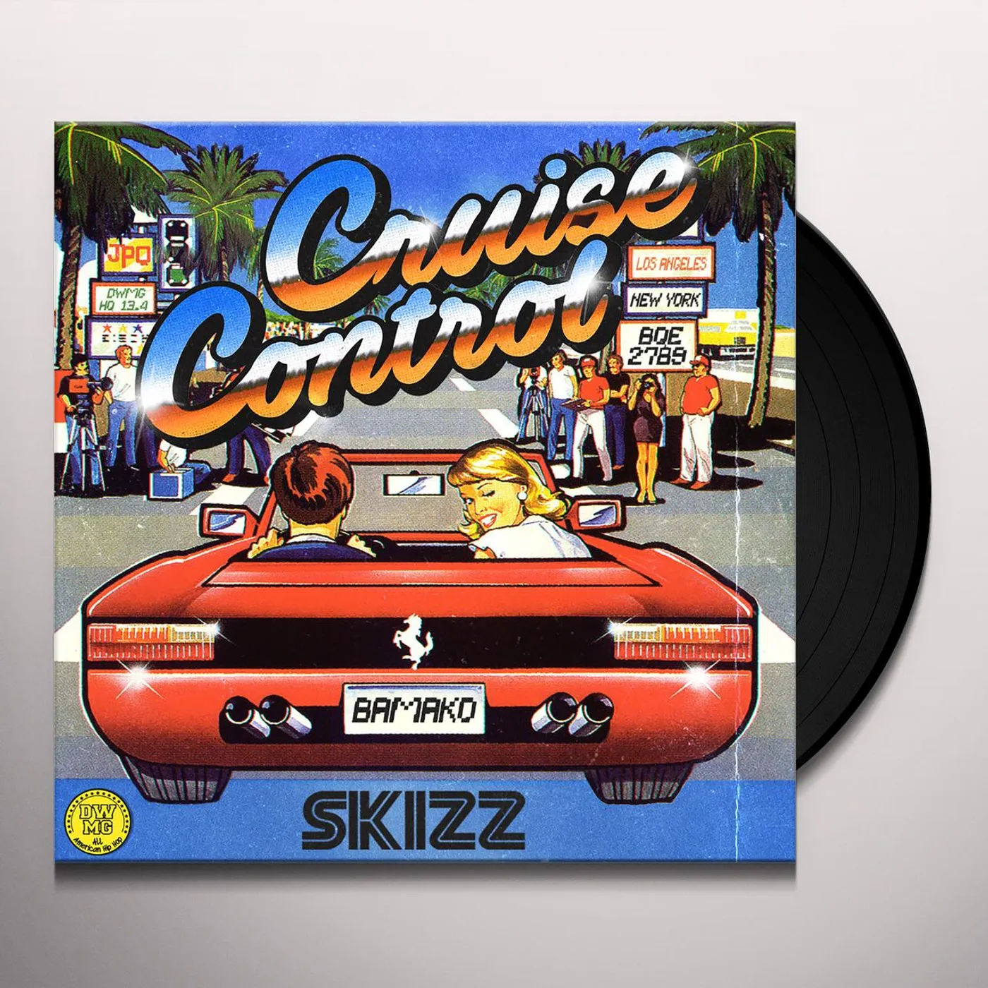 Skizz Cruise Control Vinyl Record