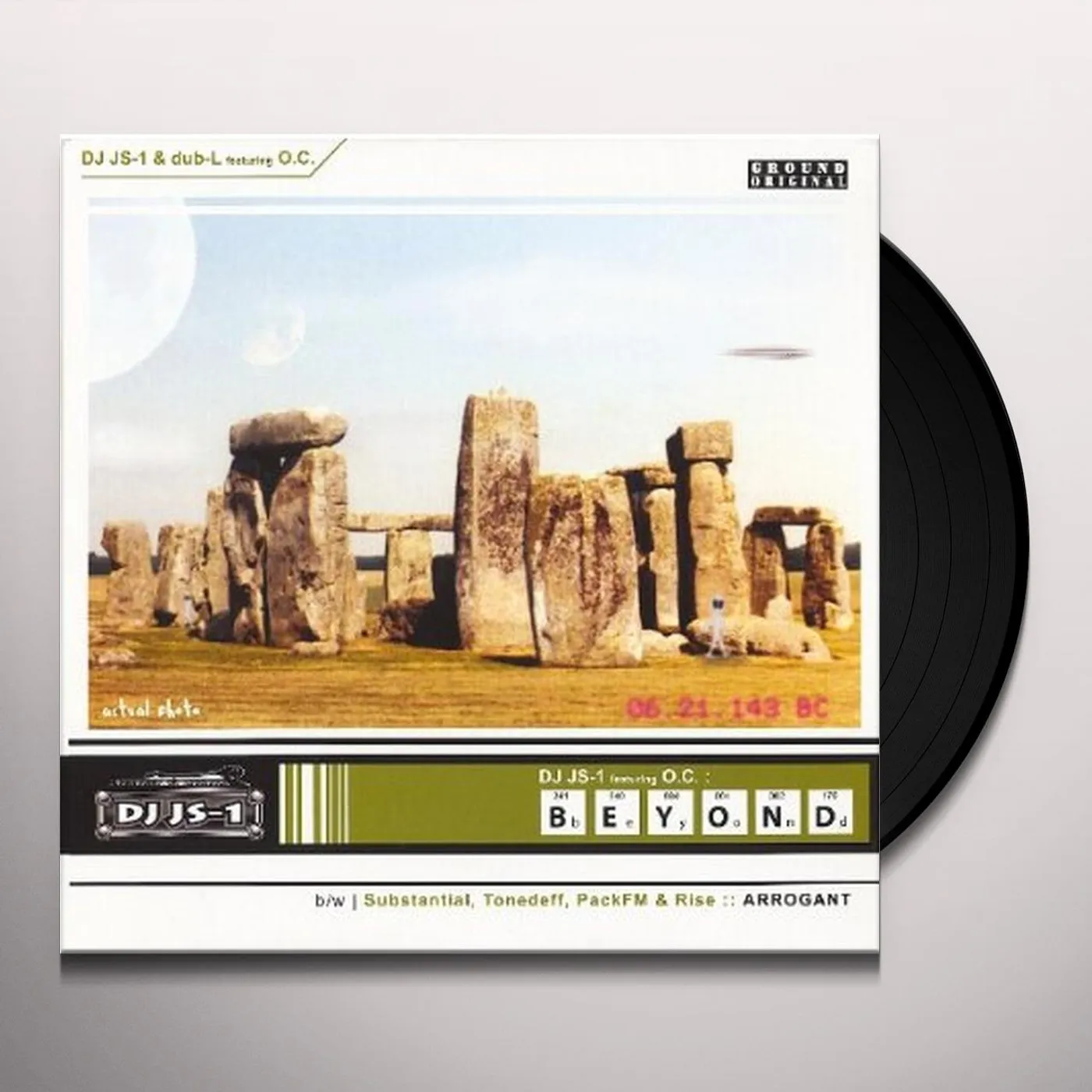 OC BEYOND Vinyl Record