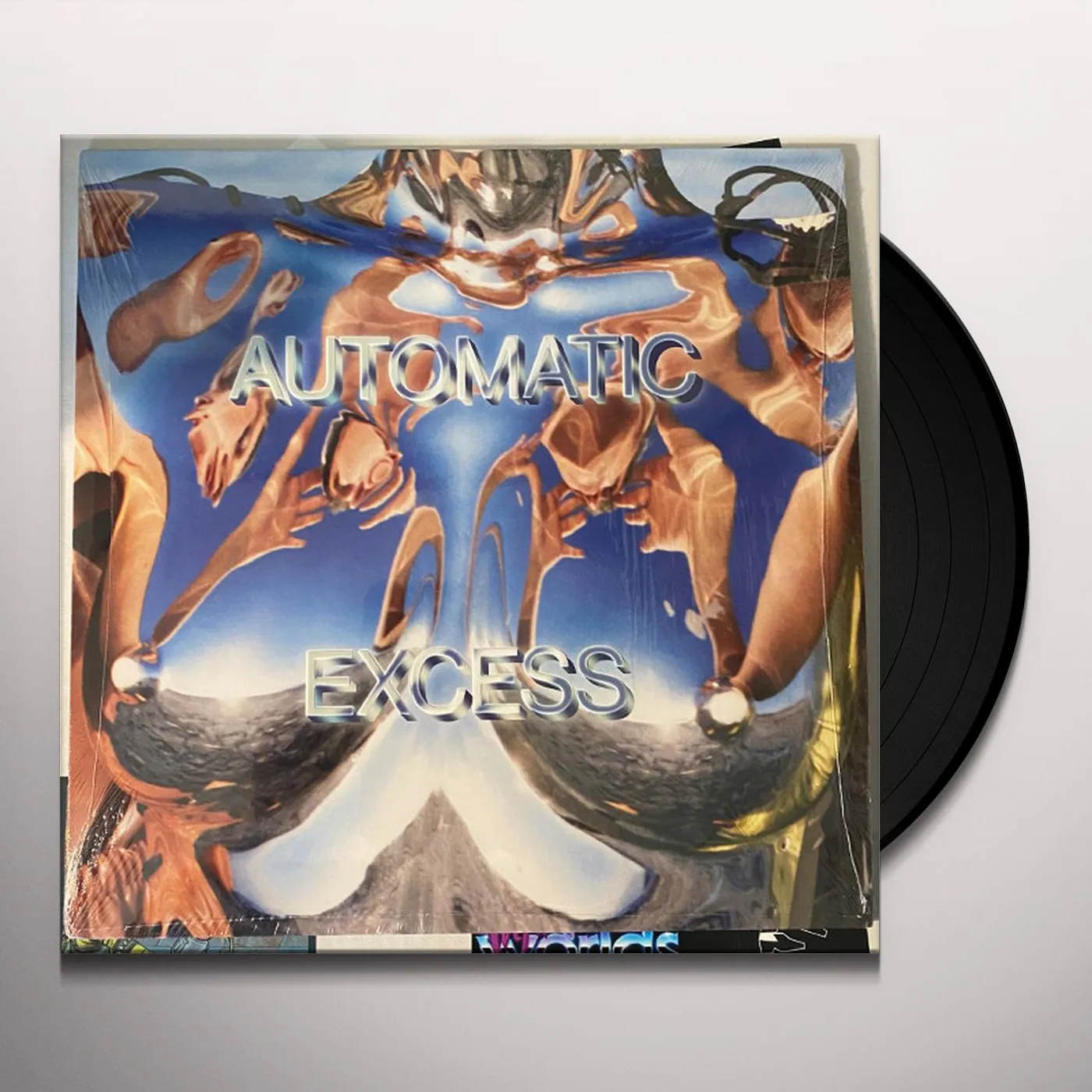 Automatic Excess Vinyl Record