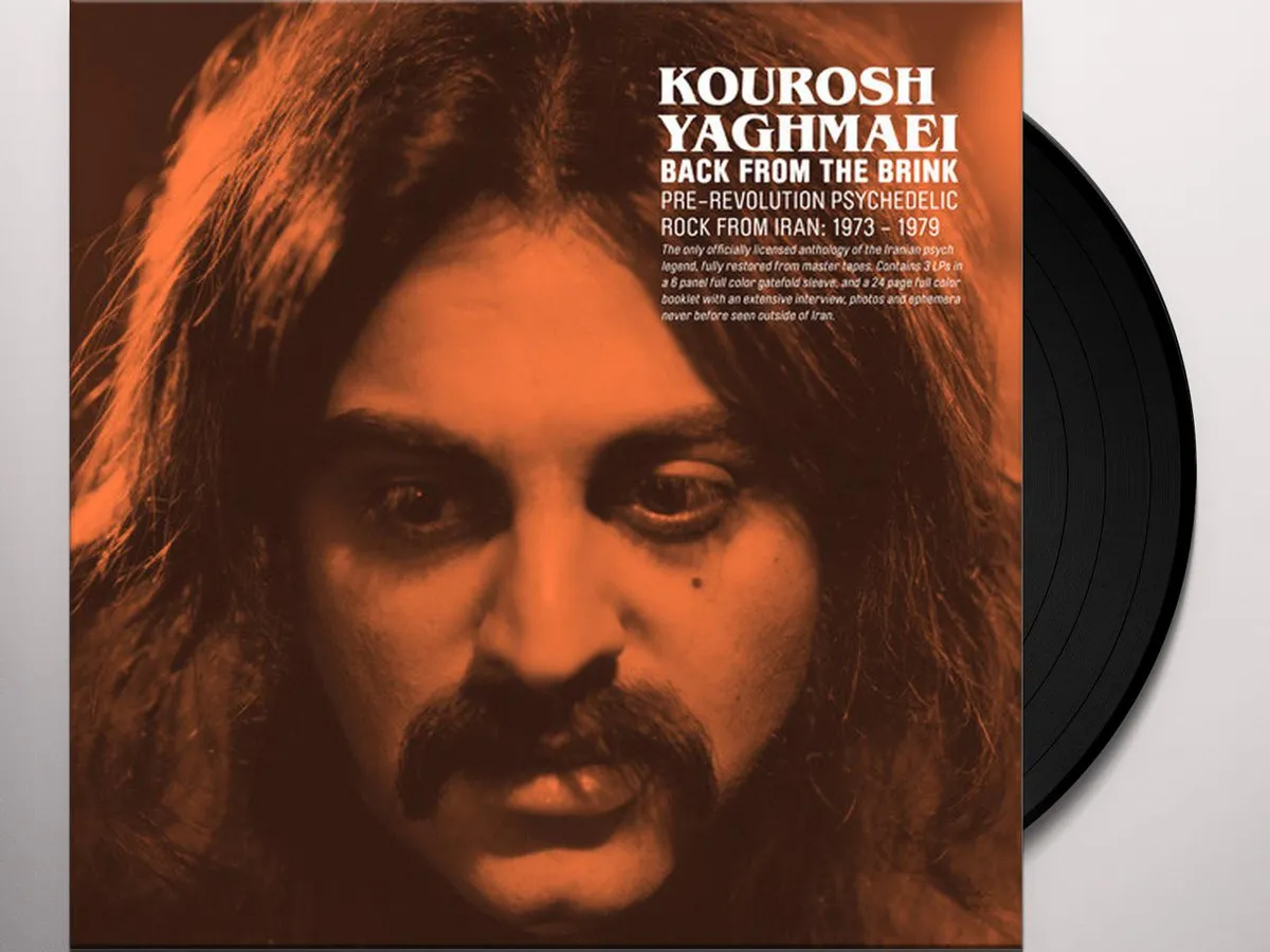 洋楽 KEIN POTPOURRI DER FROHLICHKEIT DEMO Kourosh Yaghmaei – Back From The Brink (Pre-Revolution
