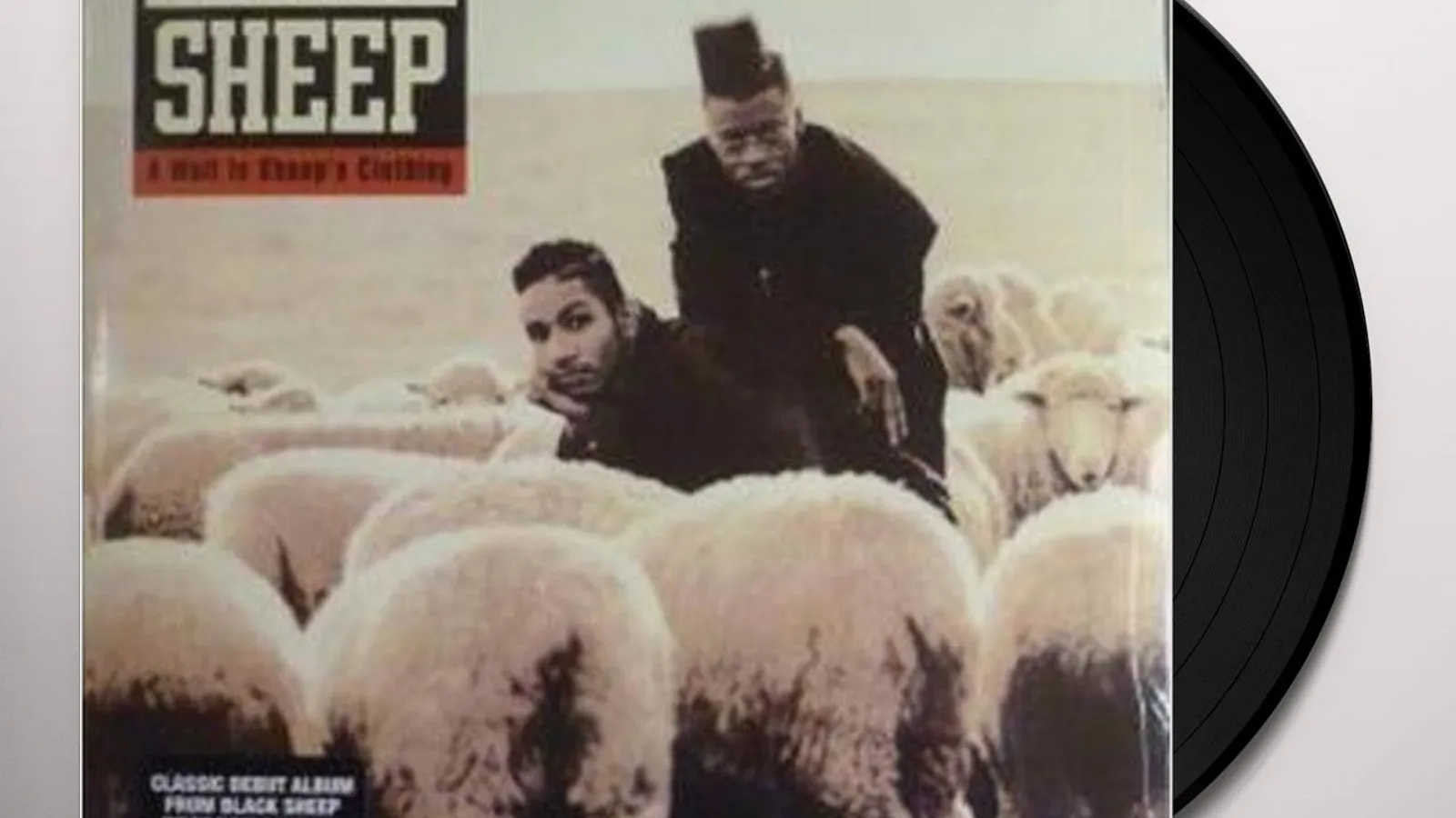 Black Sheep A Wolf In Sheep's Clothing Vinyl Record