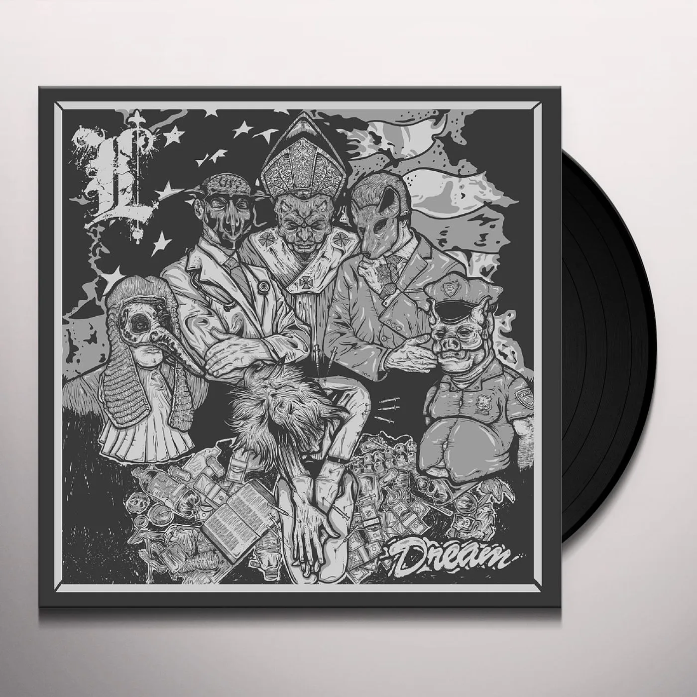 Lifeless Dream Vinyl Record