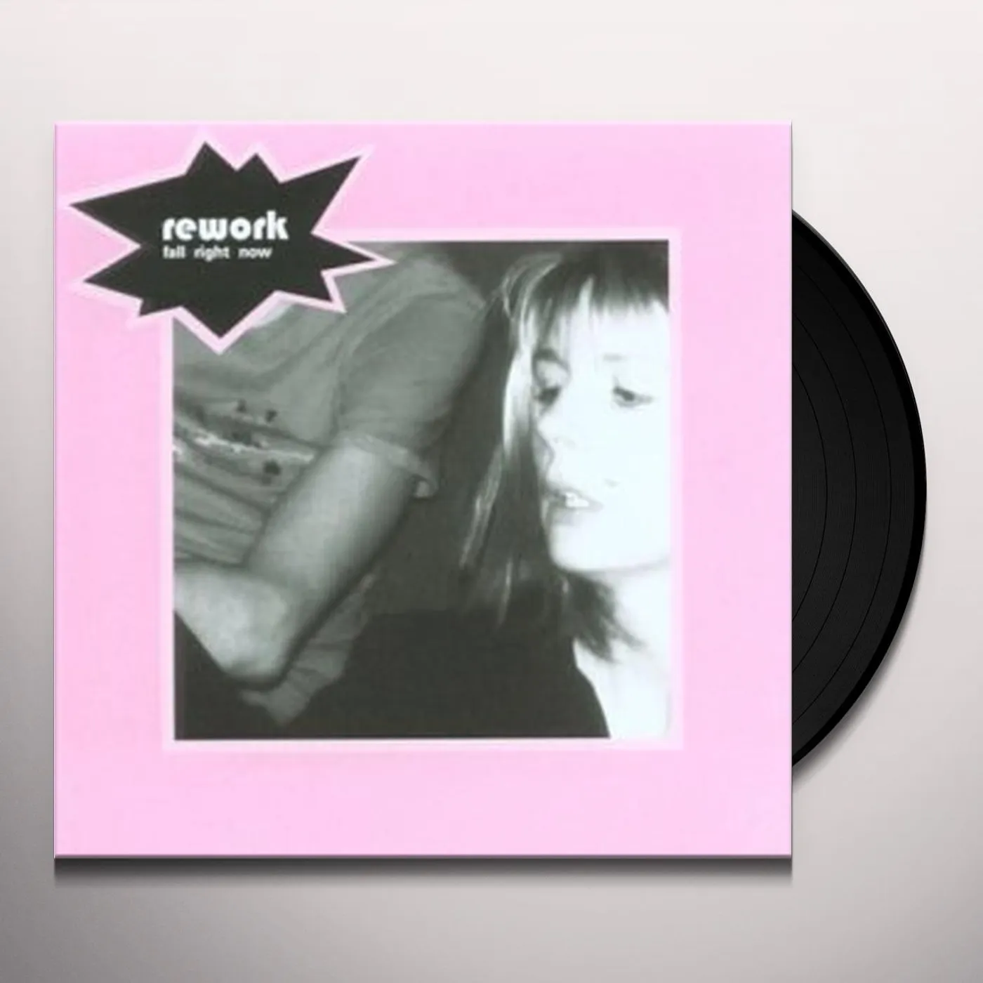 Rework Fall Right Now Vinyl Record