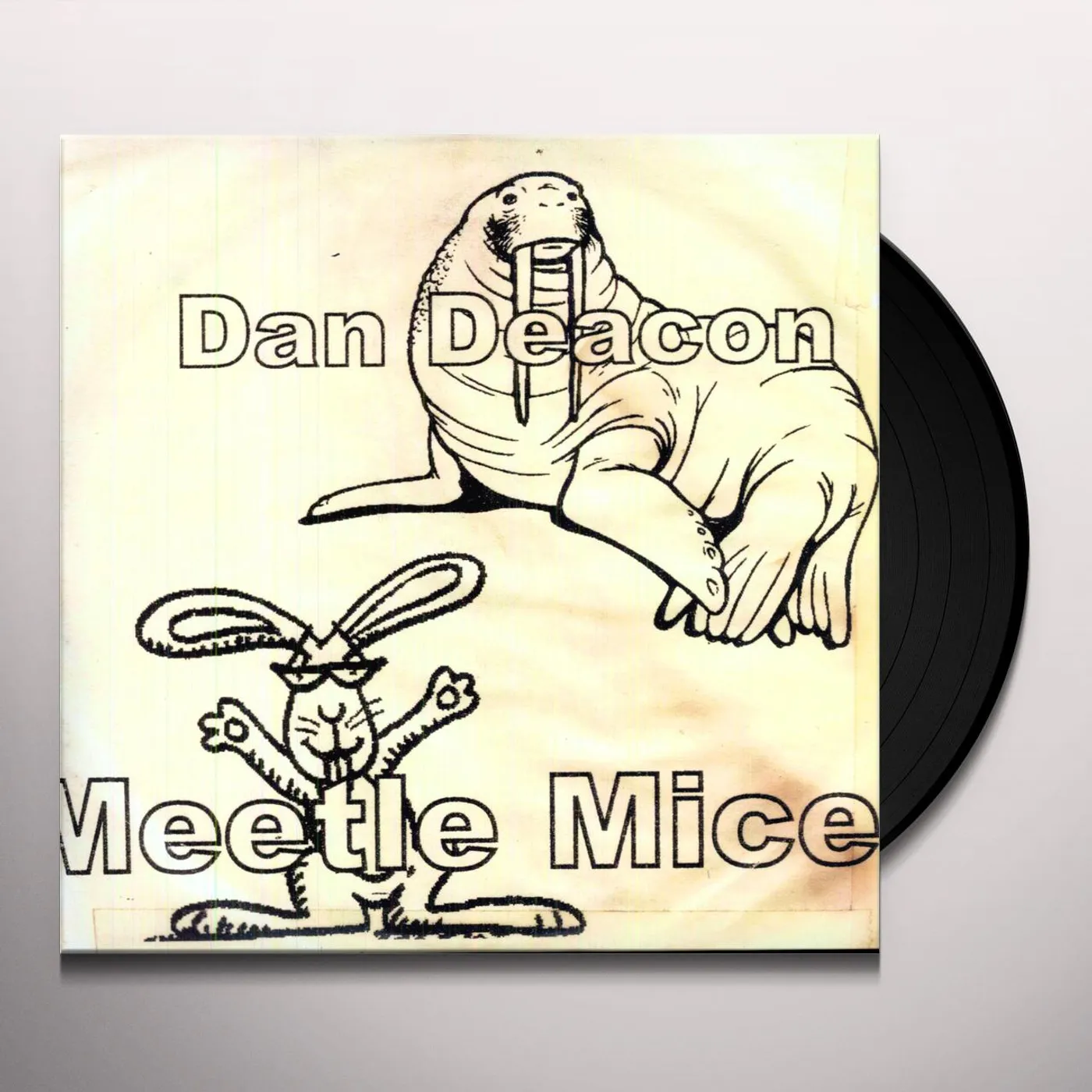 Dan Deacon Meetle Mice Vinyl Record