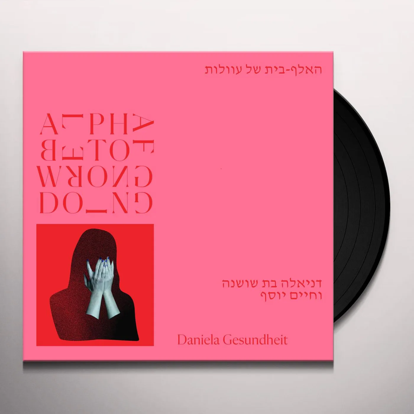 Daniela Gesundheit ALPHABET OF WRONGDOING Vinyl Record